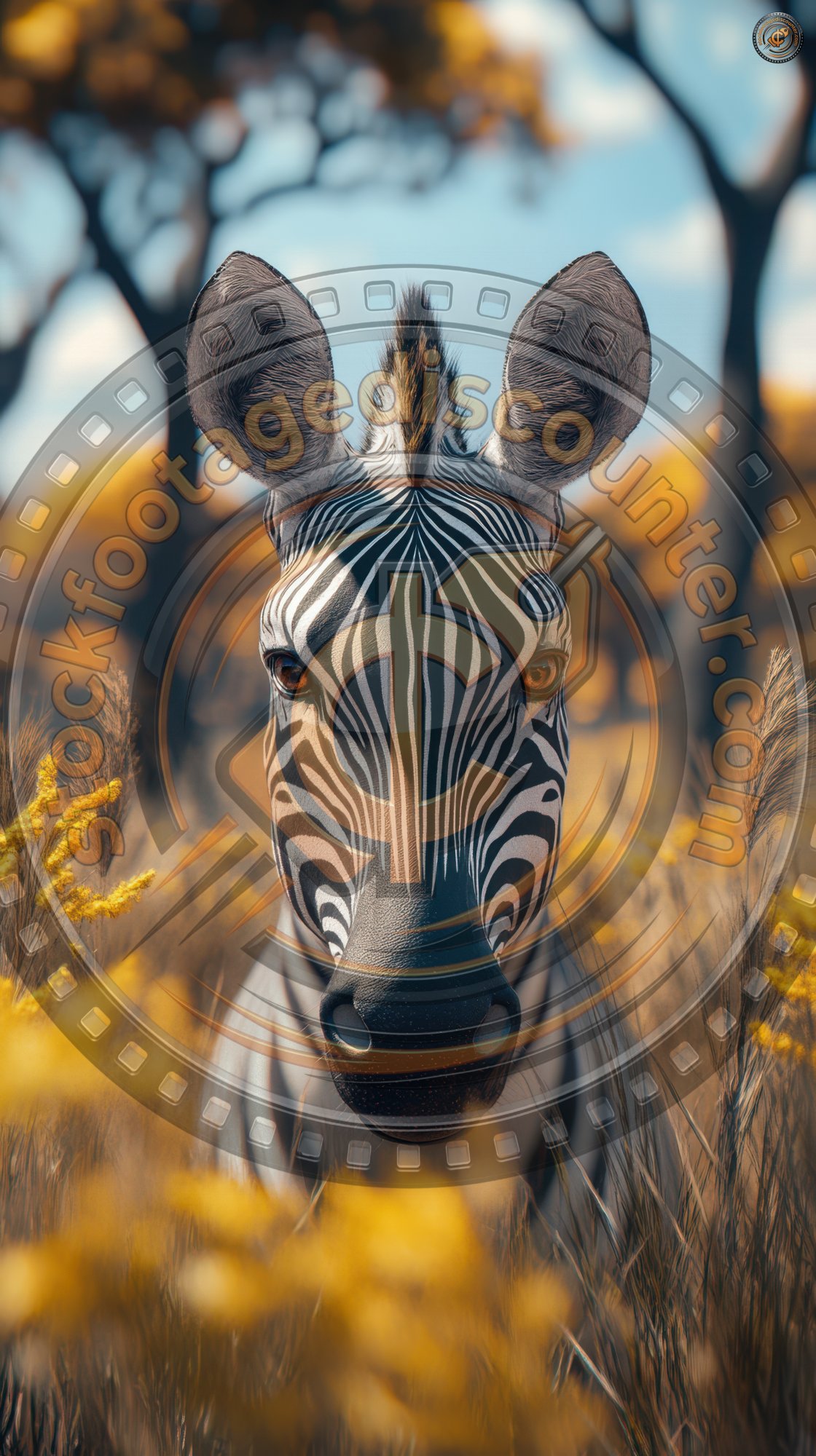 African Wild Animals. Close Up Zebra In Blur Back A81b01a4 E3cb 435d 8bff E936811749b8 2 Gigapixel Standard 6x