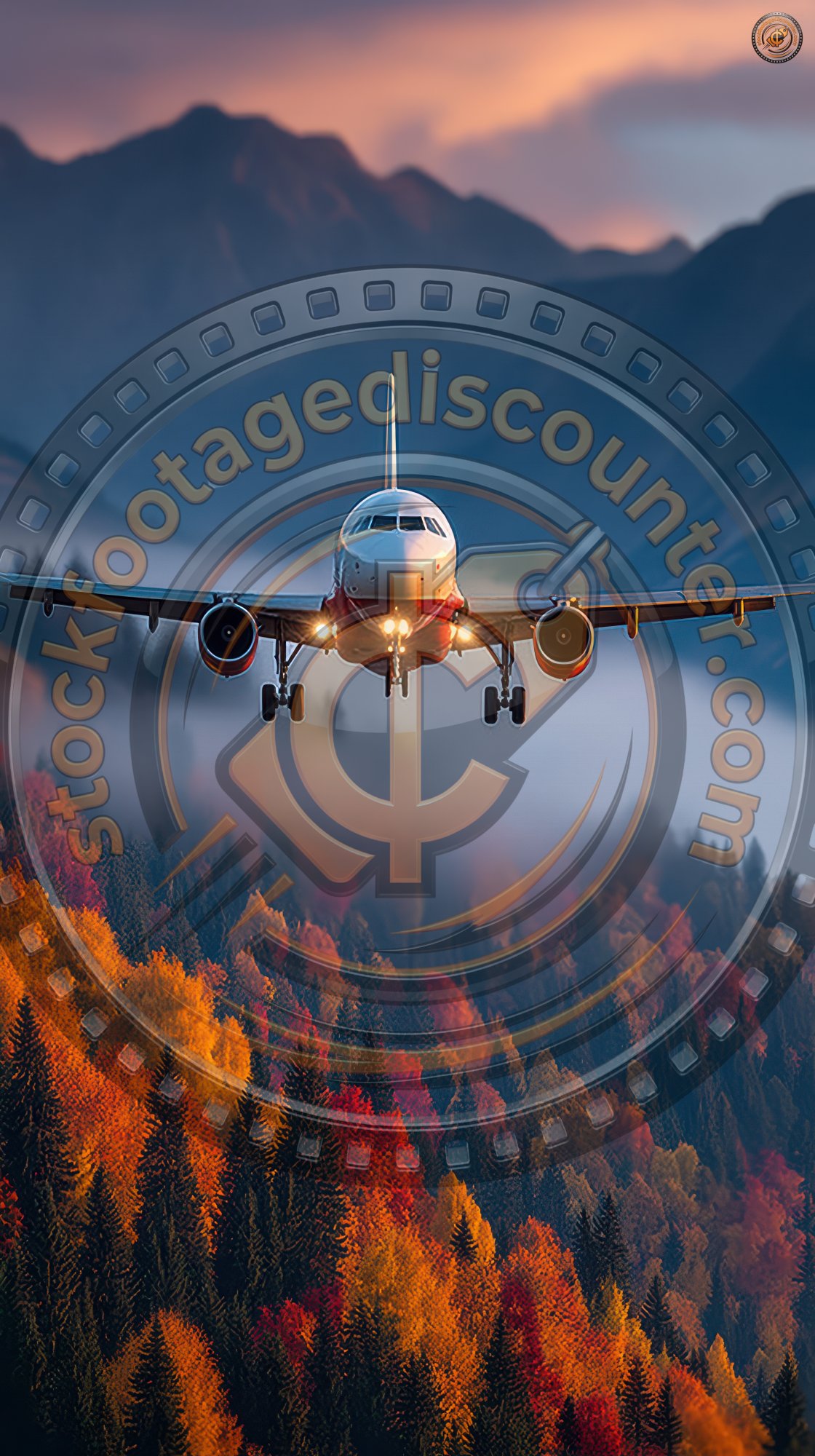 Airplane Is Flying Over Low Clouds And Mountains 8648e481 7506 4935 Bdeb 9e4bf4ad209c 2 Gigapixel Standard 6x