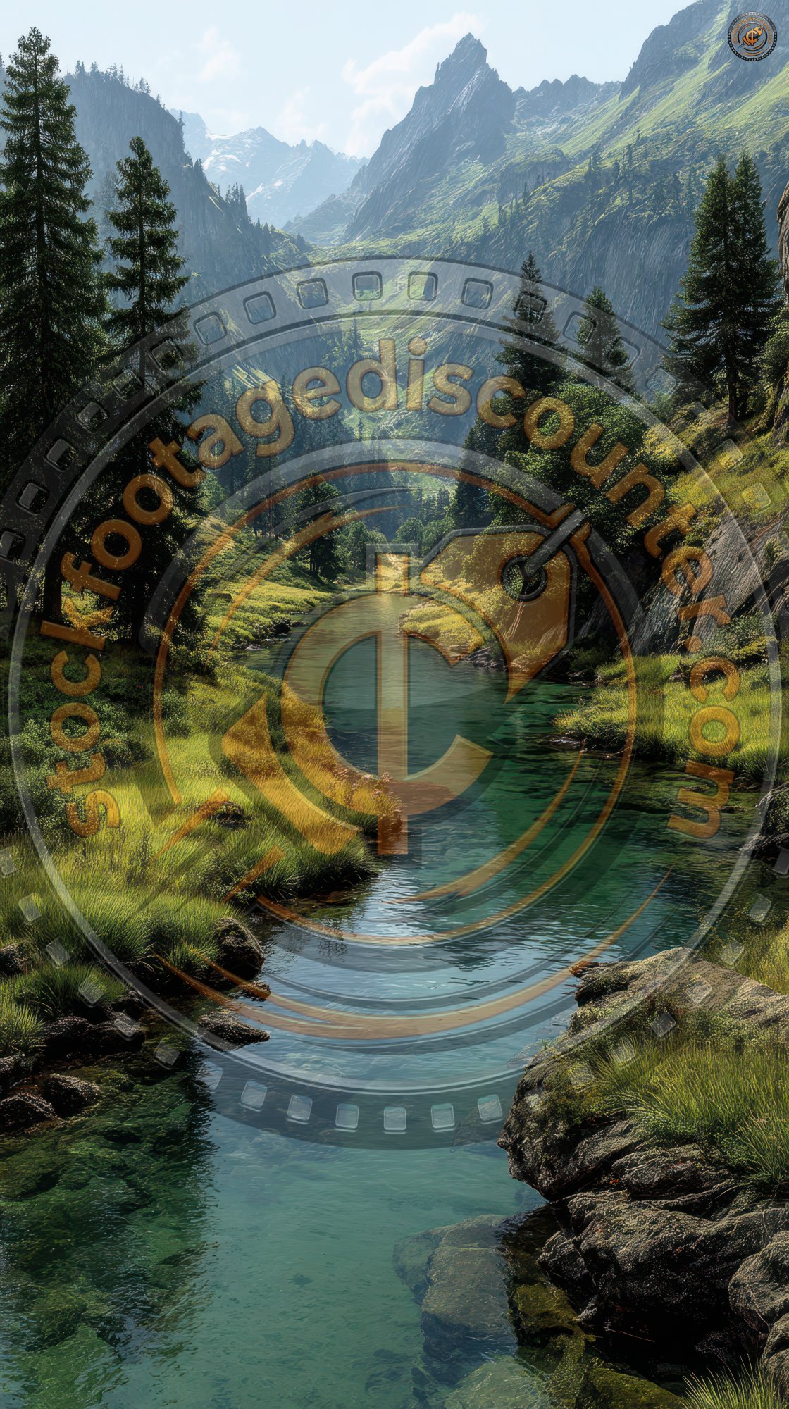 Alpine River Winding Through Lush Meadows And Maj Efef5dac 7662 492d Be57 16bd1ba77805 1 Gigapixel Standard 6x