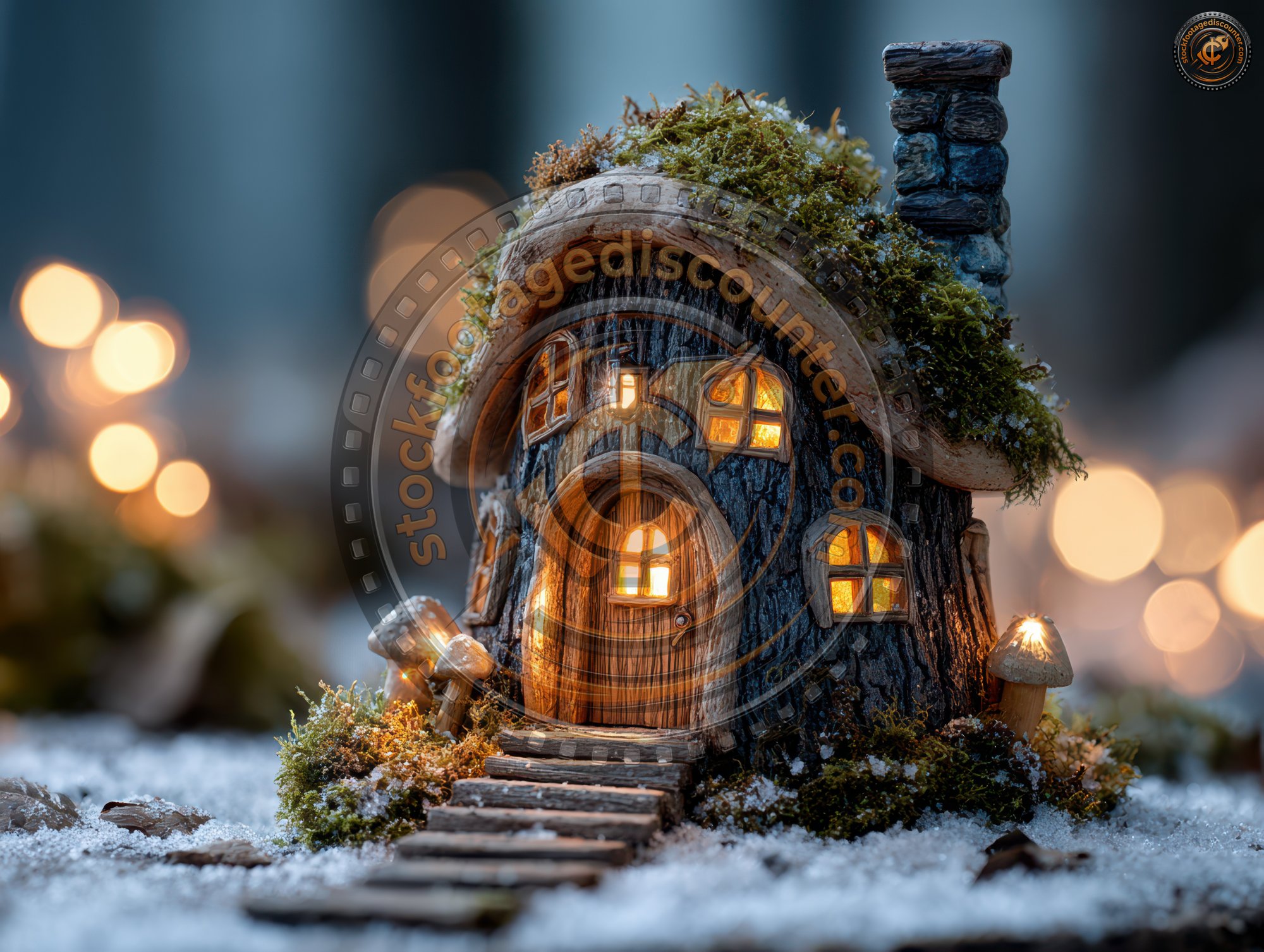 Amazing Fairy House. Christmas. Ultra Realistic. 4f8f4c47 68a0 4be9 992a 3d55dd3898d2 3 Gigapixel Standard 6x