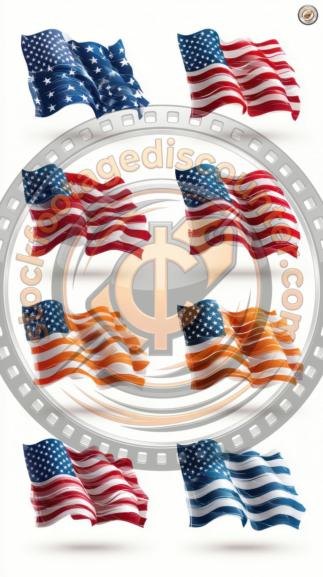 American Flag Chat Icon 4th Of July Usa Independ 0d448d14 F677 4443 8f76 17d079b33c4b 3 Gigapixel Standard 6x