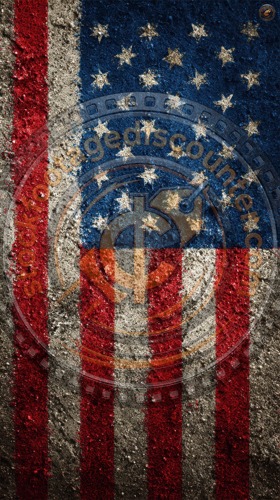American Flag On Grunge Background. Veterans Day 17f96562 9c44 4819 Bfce 6069398c8bac 1 Gigapixel Standard 6x