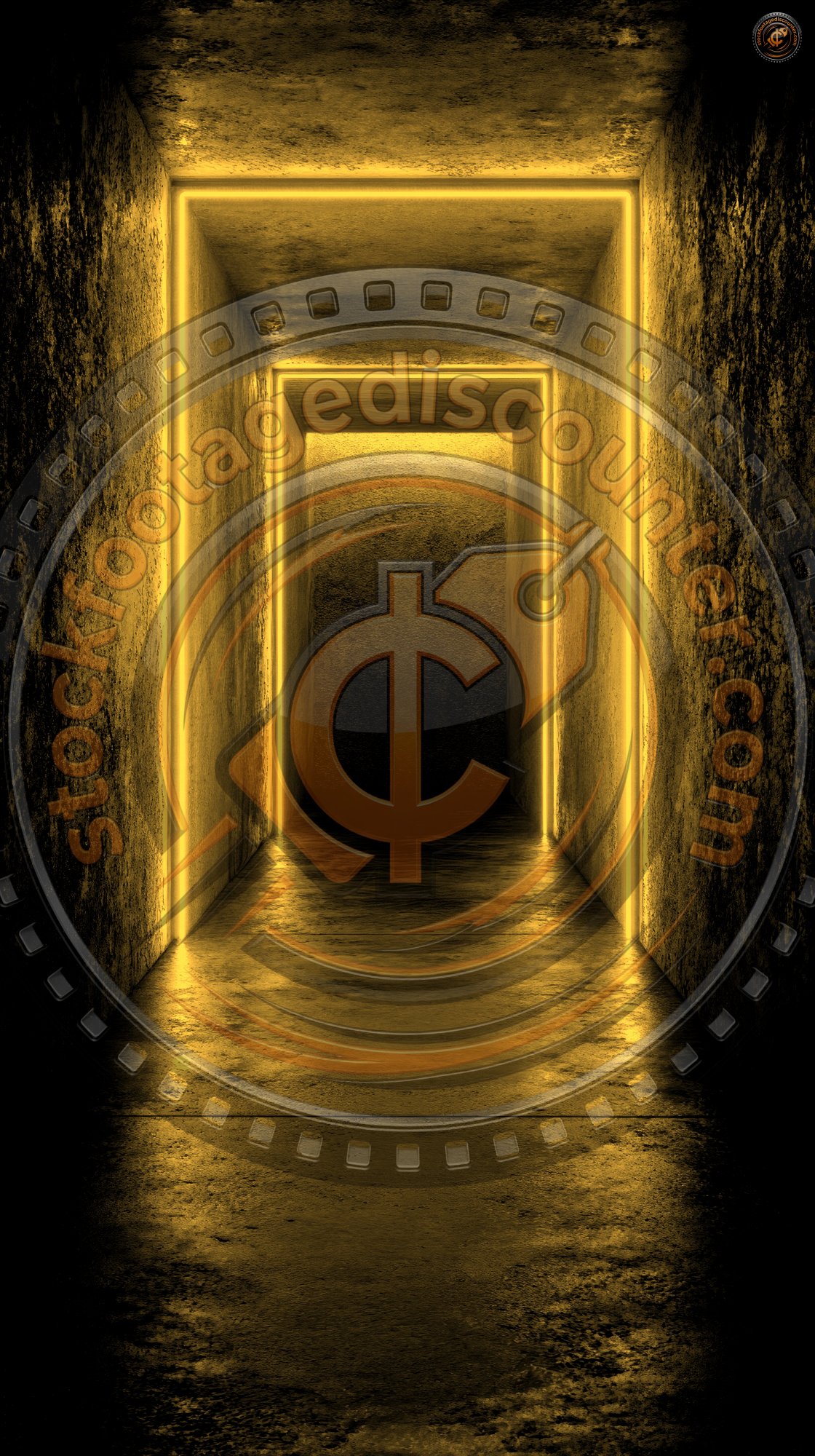 An Abstract Modern Tunnel With Bright Glowing Neo D60fa3ce C9ad 4b08 Be08 86e1dd9025b5 3 Gigapixel Standard 6x Gold