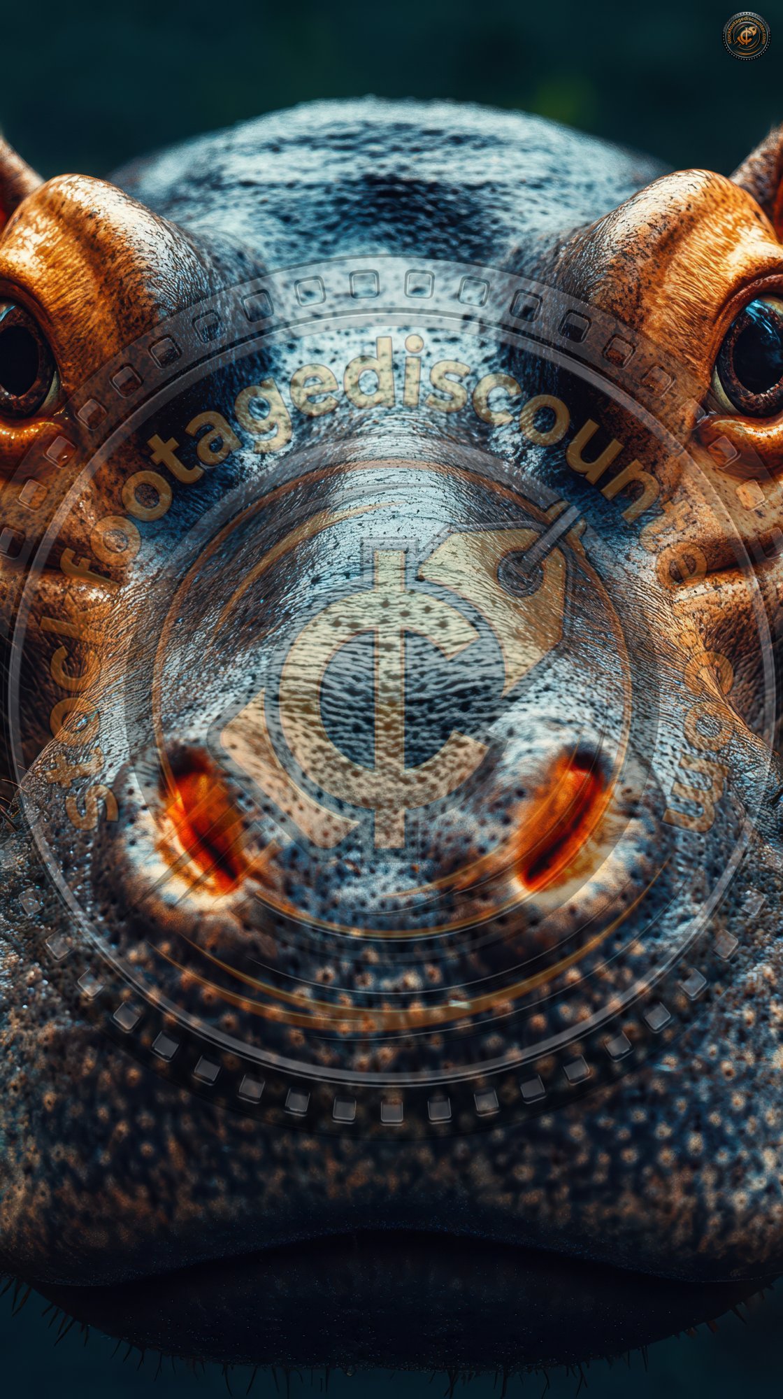 Animal Close Up Portrait. Hippo. Ultra Realistic. P D5cccb8b B615 4c36 8de8 F85b3ef48d7e 3 Gigapixel Standard 6x