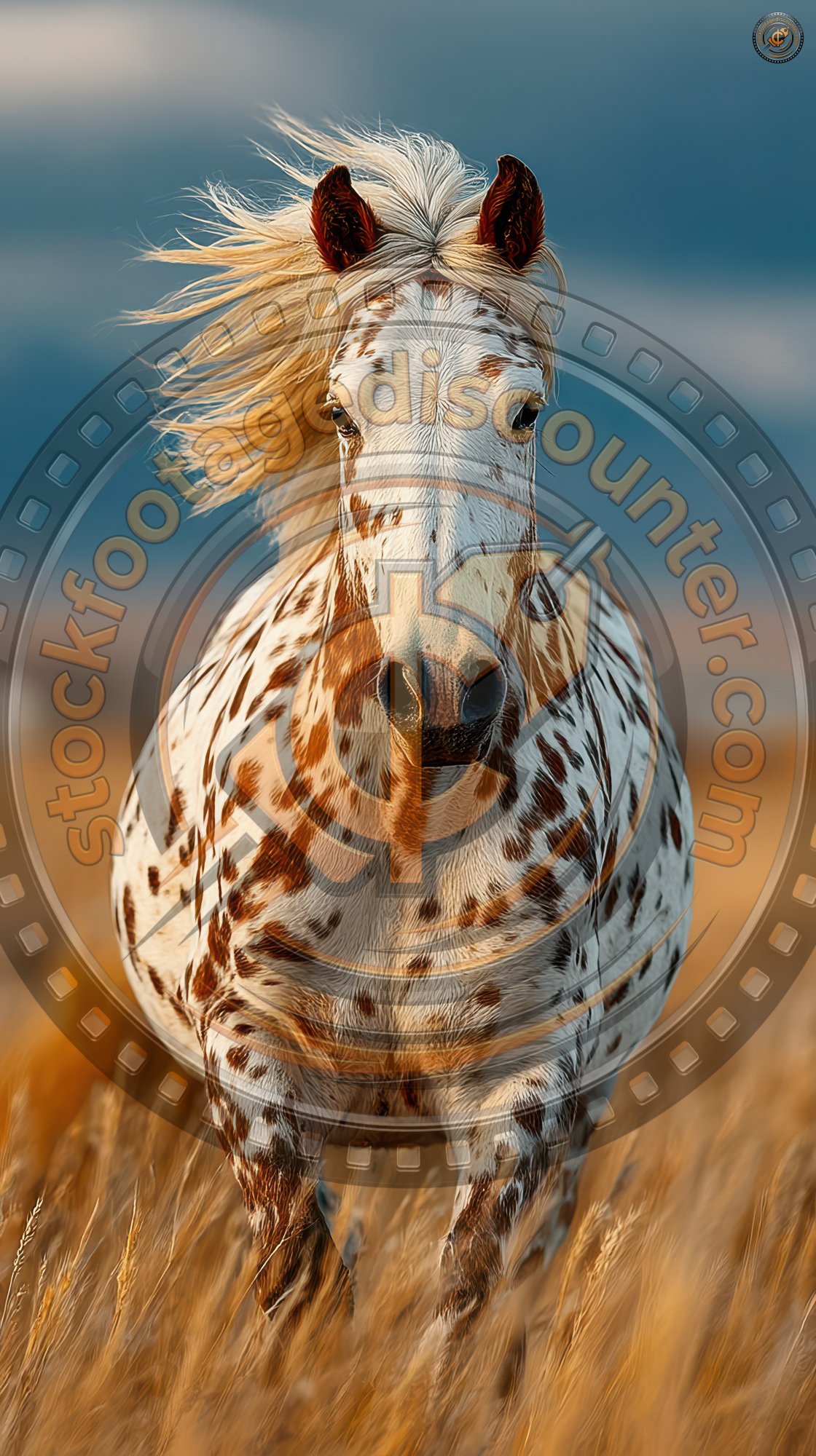 Appaloosa Horse Galloping Through Green Meadow By 82c2af6d 7a26 4f8b Bcd2 A7475143a5f2 2 Gigapixel Standard 6x