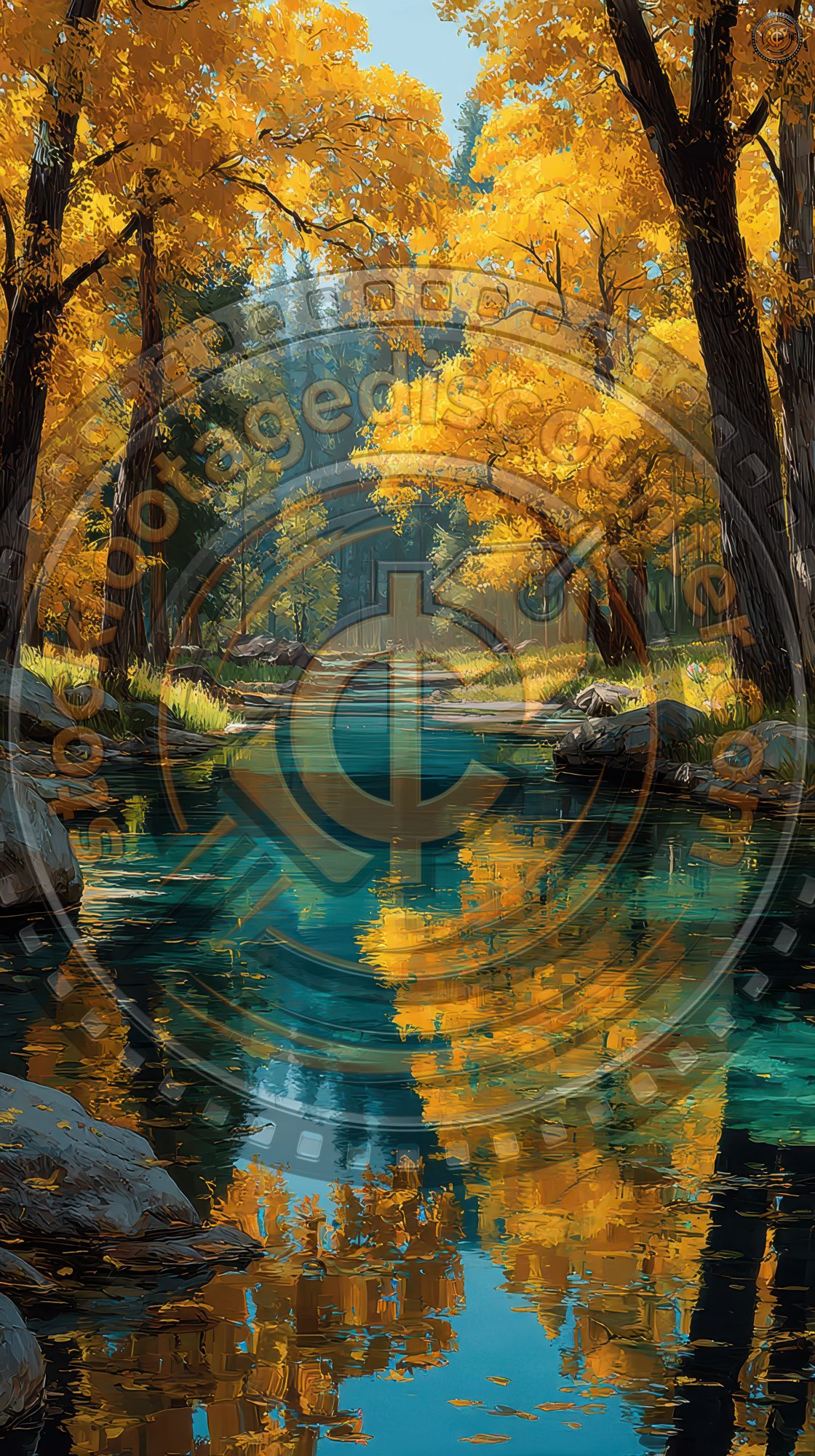 Art Beautiful Autumn Landscape With Yellow Autumn 79f664a9 93d7 4693 9f16 D7c2b5500431 3 Gigapixel Standard 6x