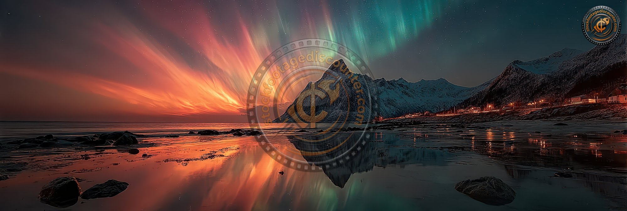 Aurora Borealis Over The Snowy Mountains Fr 2c7492d1 A8cd 4af9 944e Dd36160ac6ff 2 Gigapixel Standard 6x