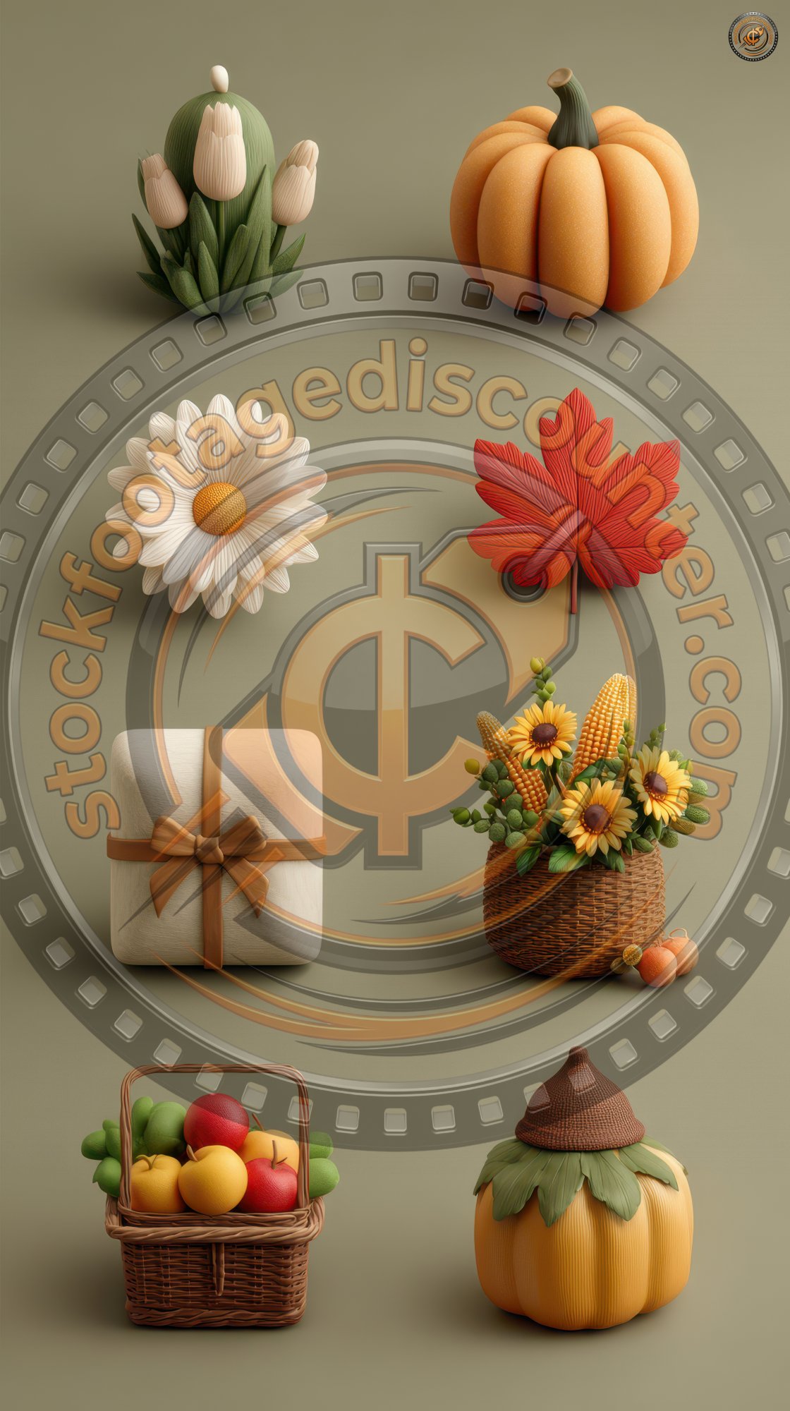Autumn 3d Icon. Thanks Giving Icon Set. Illustra E2b9b589 Ab22 4864 Bf7d Fb80dcb30d4d 0 Gigapixel Standard 6x