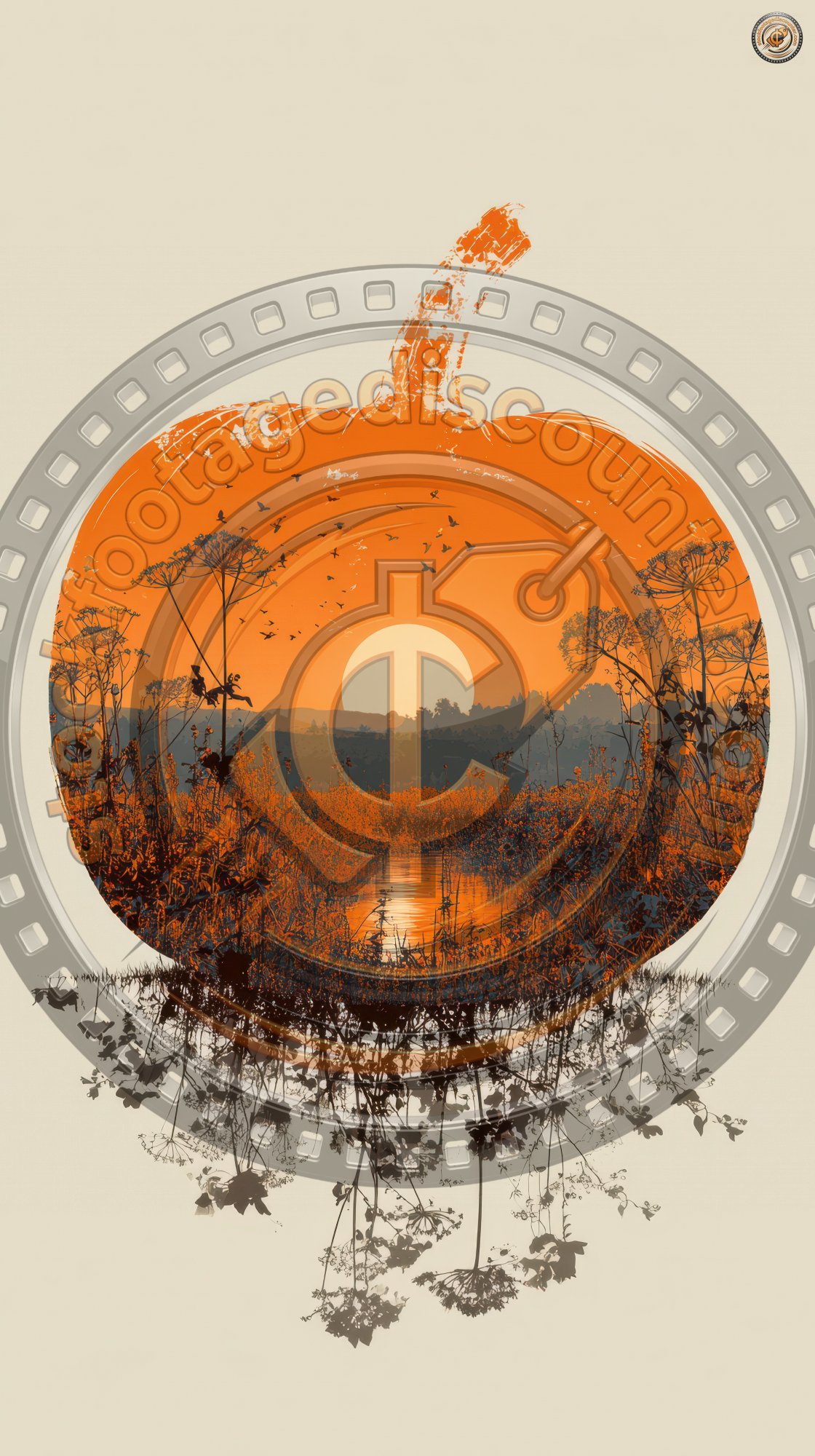 Autumn Harvest Double Exposure Of Pumpkin In Fie Dcbc6e2b 1db0 4975 A1cd 76cbb06664bc 0 Gigapixel Standard 6x