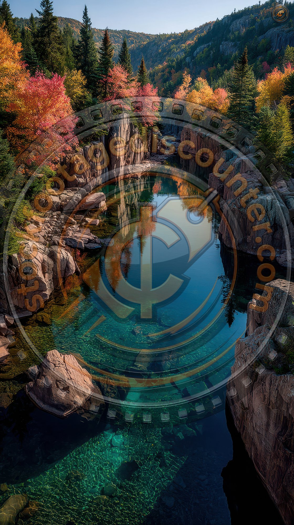 Autumn In Quebec Canada Aerial View. Autumn Trees E748cddd 1342 4be8 Bfcd 4631e89aaeef 3 Gigapixel Standard 6x