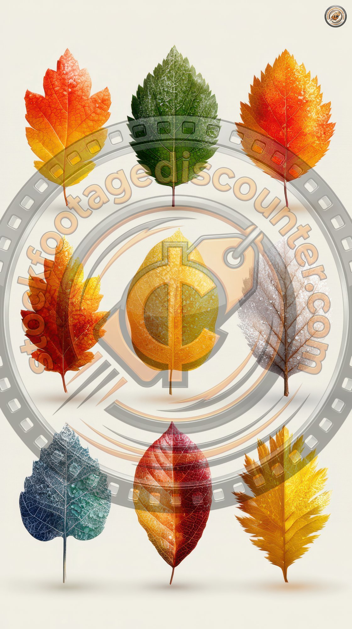 Autumn Leaf Isolated. Illustration Ai Generative A8aa9141 B905 4a65 87dd E4e41688651b 0 Gigapixel Standard 6x