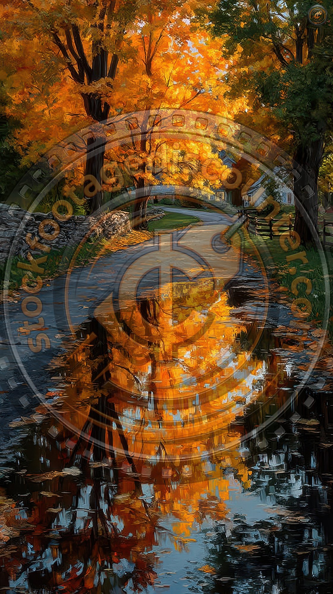 Autumn Leaves On Country Road Near Woodstock Verm Be2a9545 Fdc5 41f9 8310 Ef2ebf58a6ac 2 Gigapixel Standard 6x