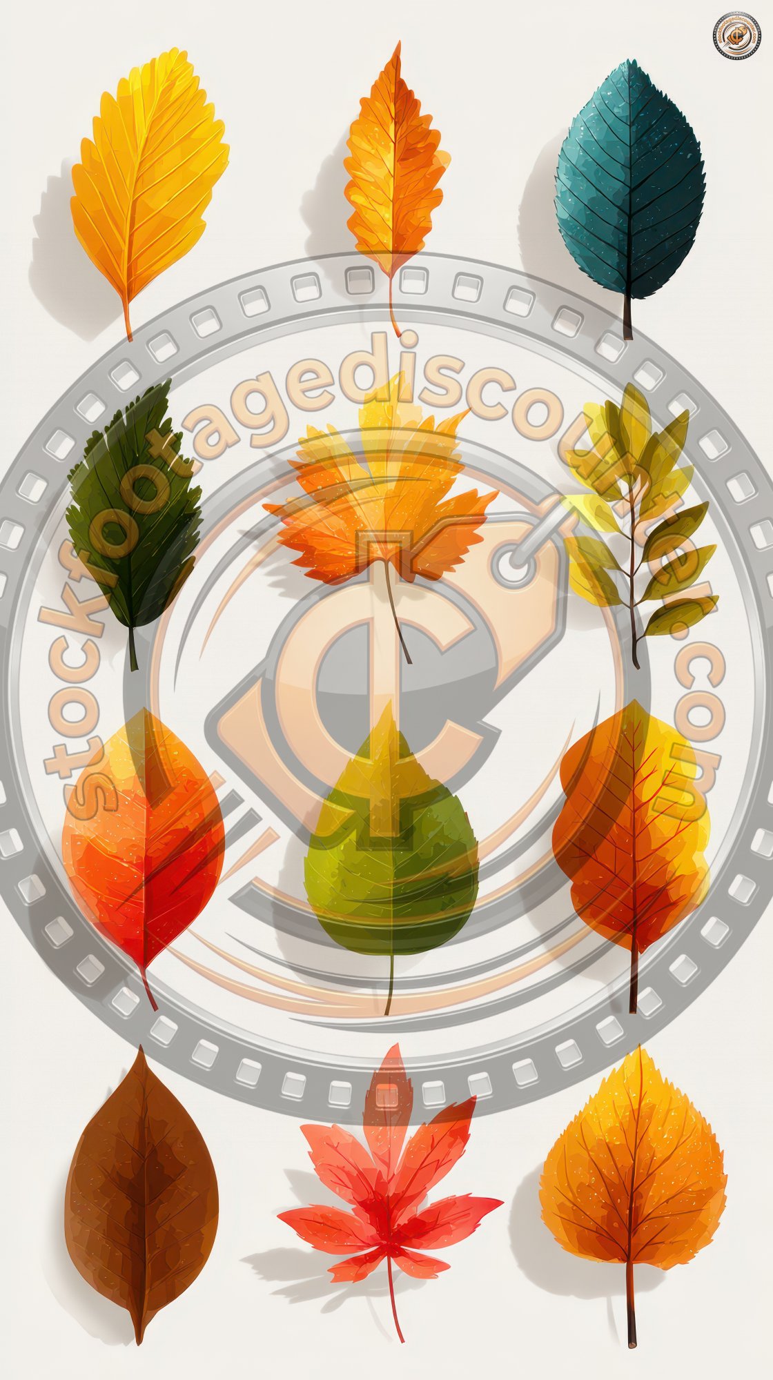 Autumn Leaves Png Cut Out Element Set. Autumn Ic Baa16b24 A033 4fd9 8334 D24c8161471f 3 Gigapixel Standard 6x