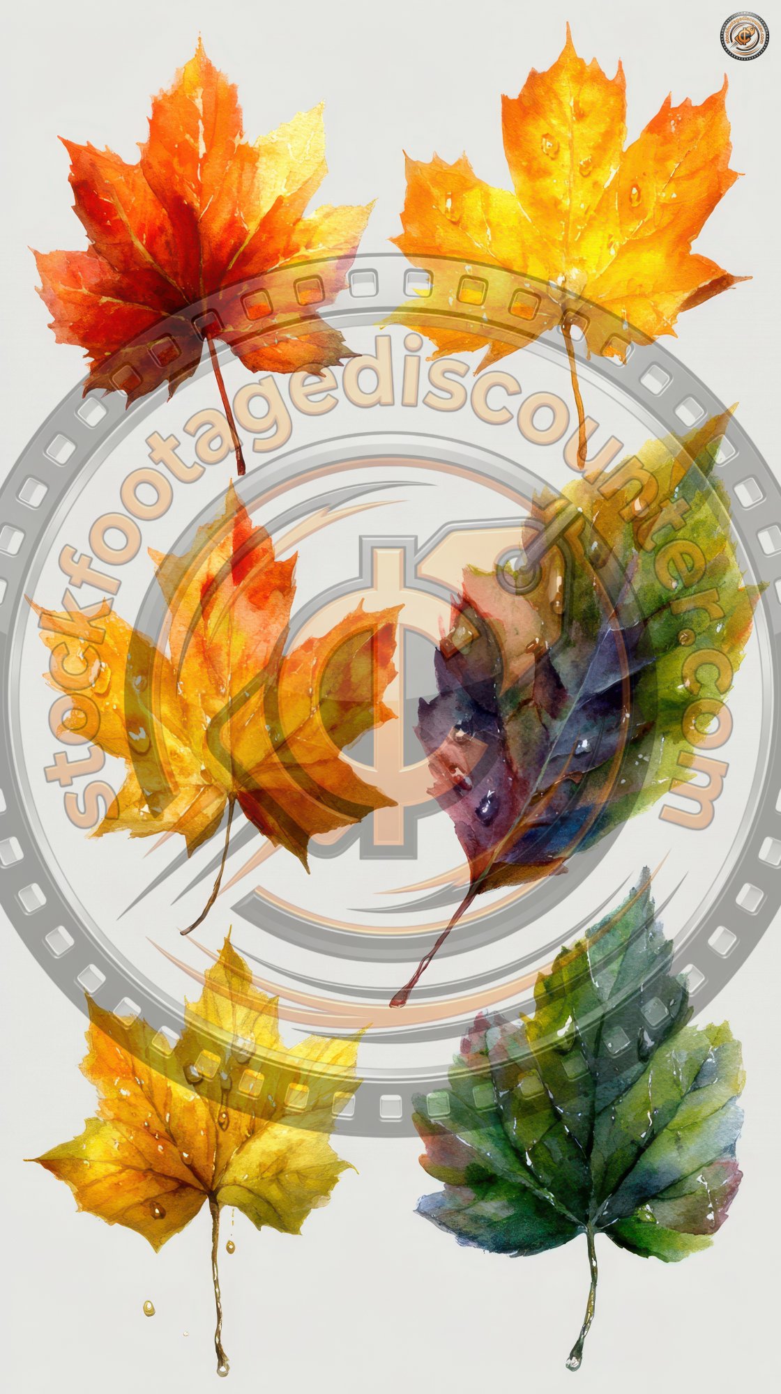 Autumn Maple Leaves. Horizontal Panoramic Image. 6f49e55e 4369 4324 9008 09c9950c57a9 2 Gigapixel Standard 6x