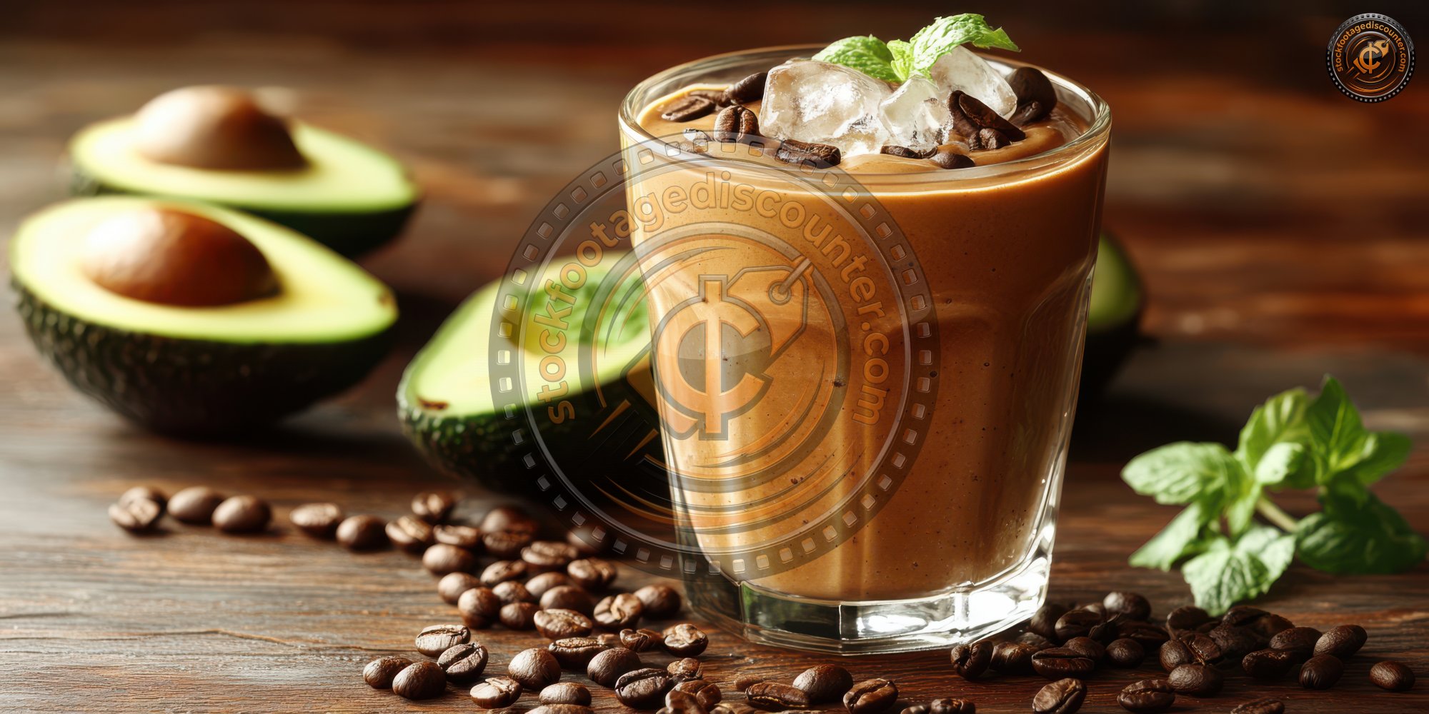 Avocado Coffee Smoothie On Clear Glass On Isolate 51e695e4 0b98 4ad8 B70f F45a6d0a562c 3 Gigapixel Standard 6x
