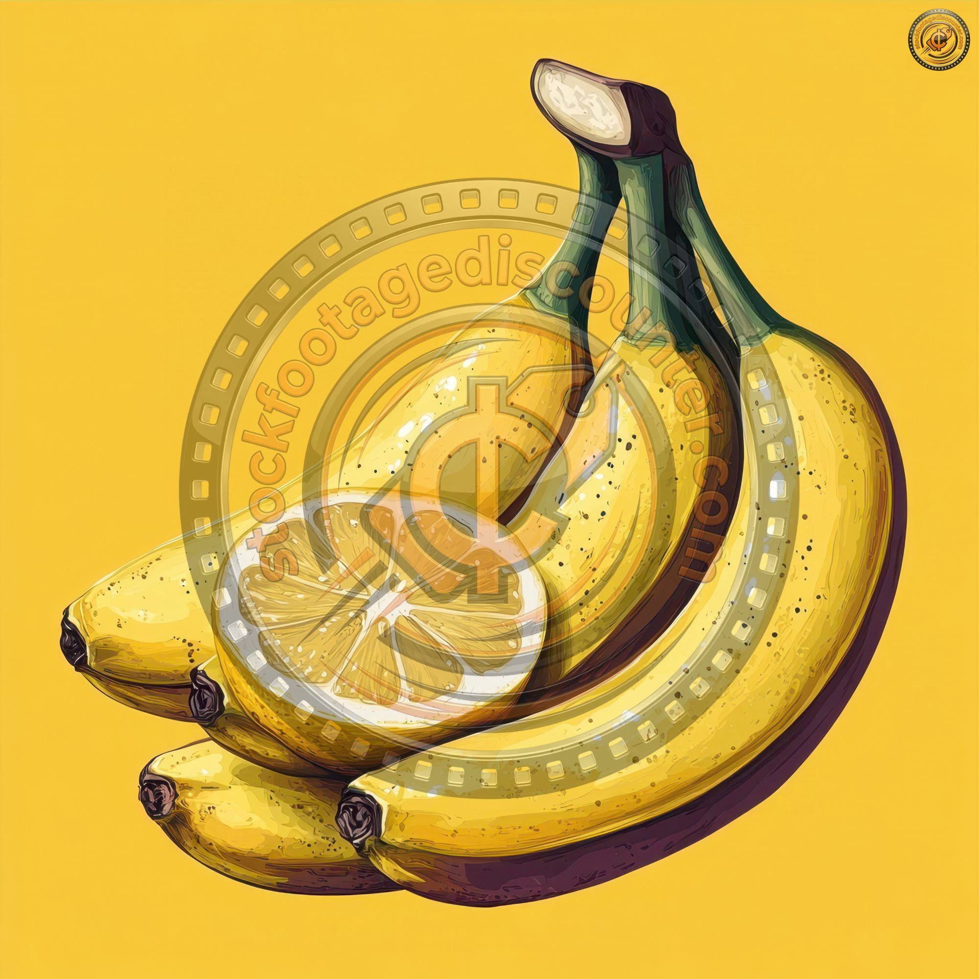 Bananas Lemons Icons For Menu And Package De 01c366ea 29df 4e19 91bb 00c7cdb450bd 1 Gigapixel Standard 6x