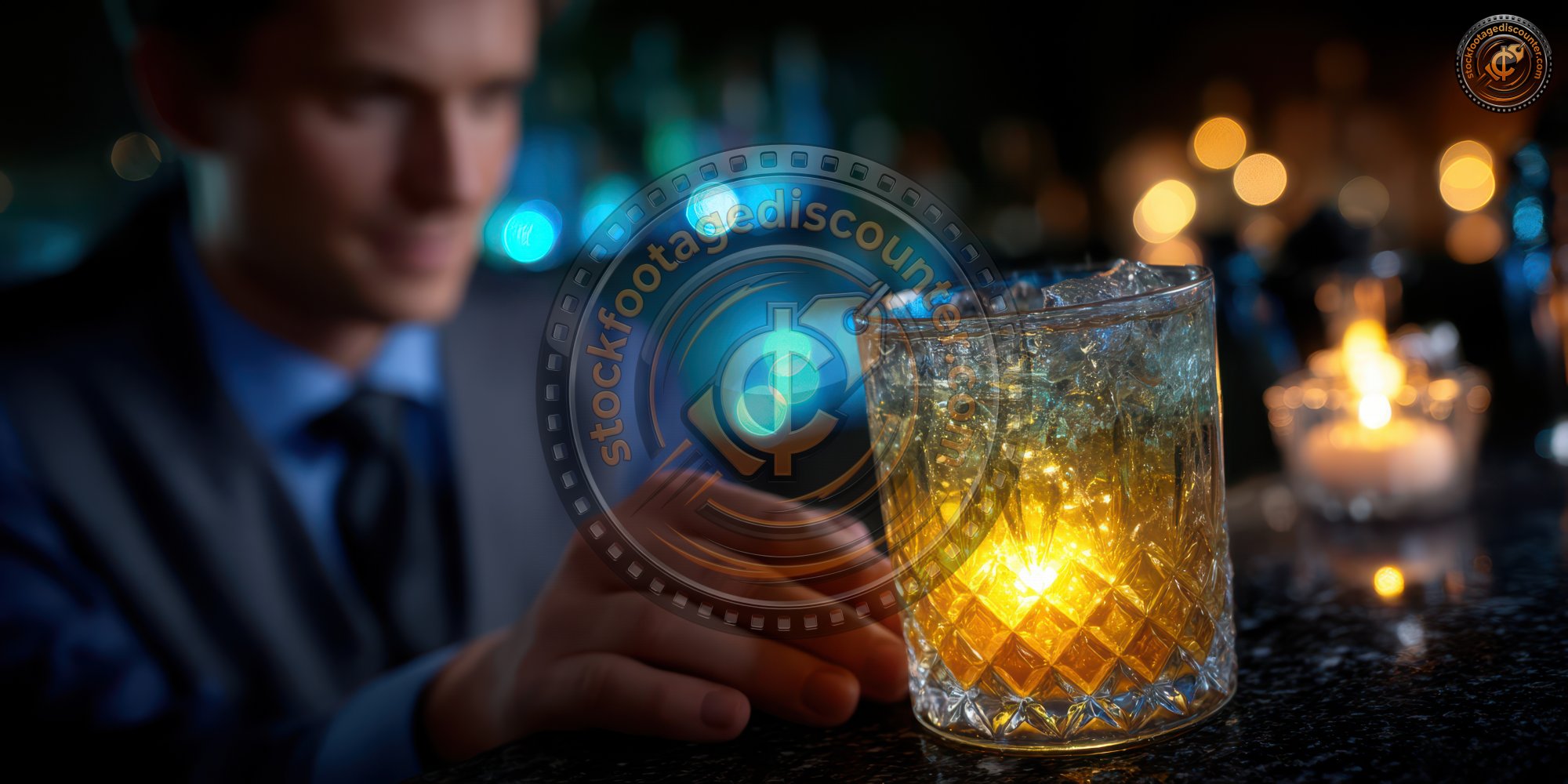 Barmen Is Making Fitzgerald Cocktail. Cocktail. U 427214cc C85c 460c 98dd 4a57a2c6b011 3 Gigapixel Standard 6x