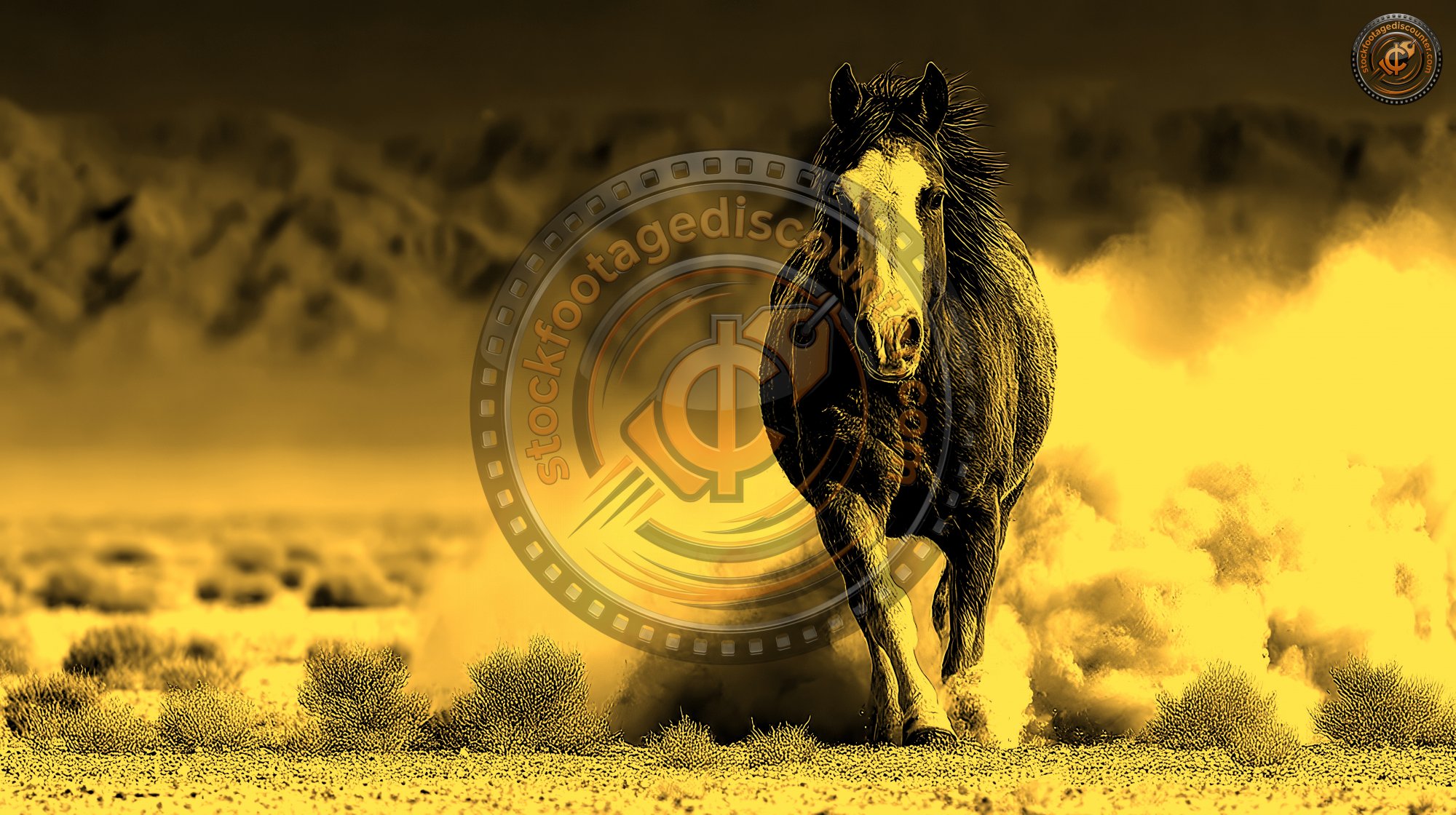Bay Horse In Desert Dust. Wild Horse. Ultra Reali C470e4b1 B81c 4283 Ab81 708d20dcabaa 3 Gigapixel Standard 6x Gold