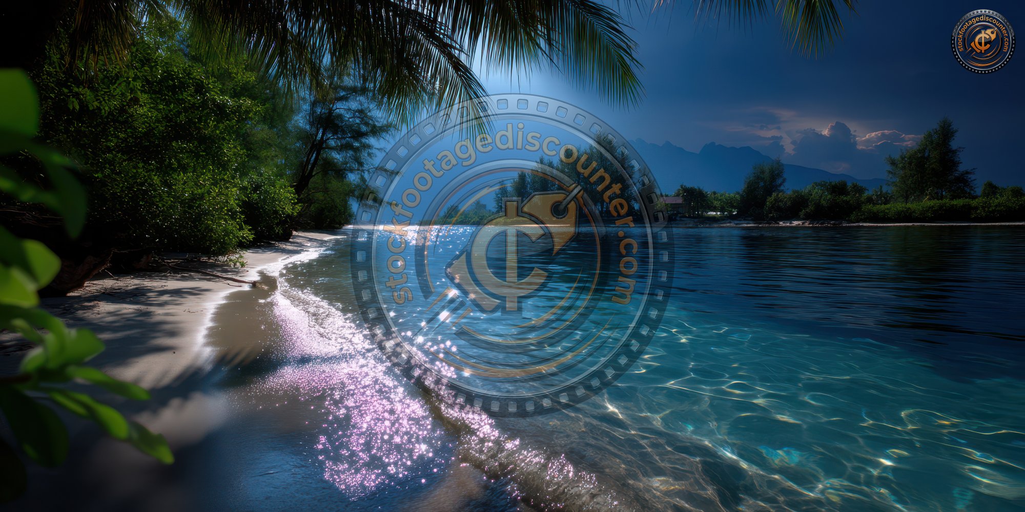 Beautiful Beach With A Small Island In The Backgr Eab8ed99 0abb 456d A88e 0698cb3ab123 2 Gigapixel Standard 6x