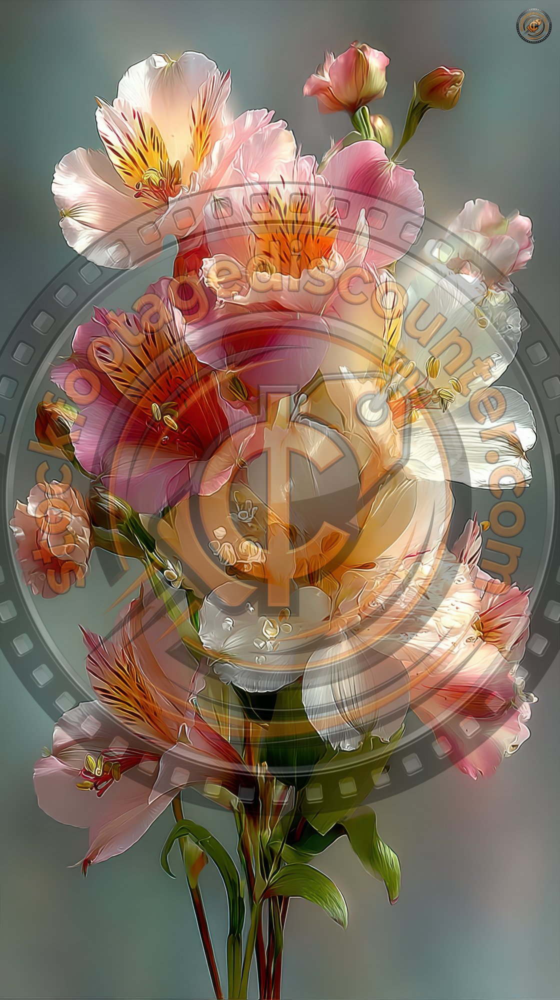 Beautiful Floral Arrangement Featuring Soft Pink A936efdf 3e8a 4446 80ad D96bab706d77 3 Gigapixel Standard 6x