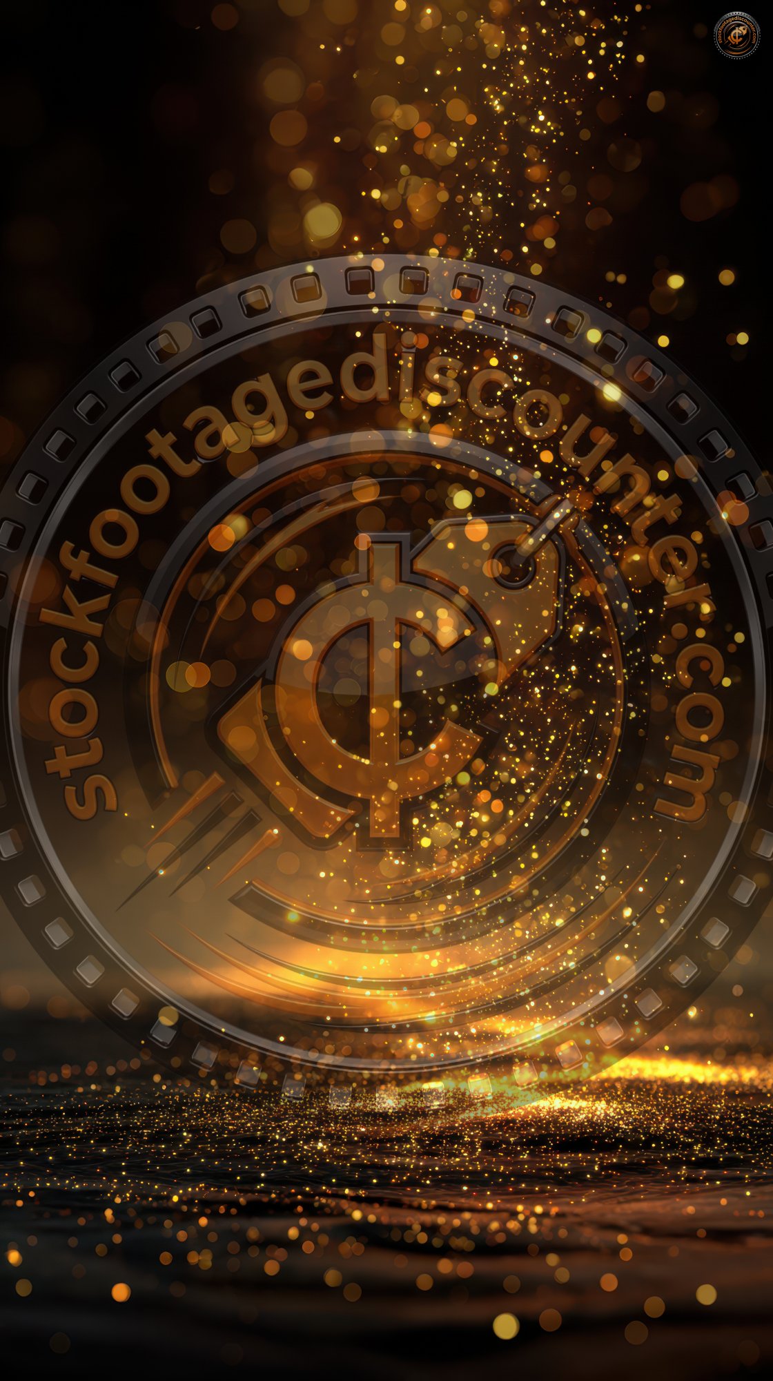 Beautiful Golden Lights On Dark Background. Bokeh 7ef1d1c8 C481 40e5 B290 5100448adb9f 2 Gigapixel Standard 6x