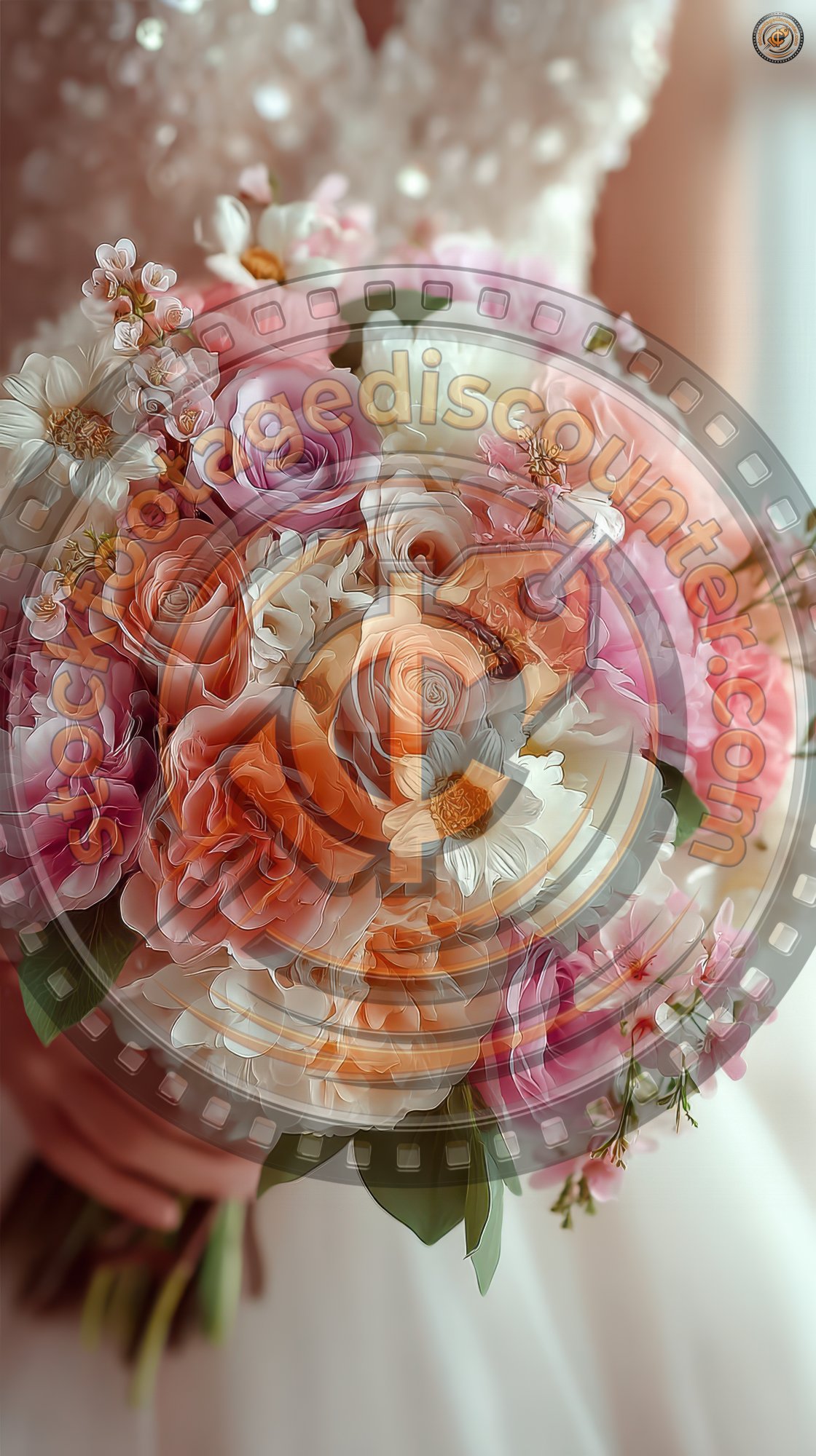 Beautiful Pastel Wedding Bouquet In Brides Hands 97ec1043 B7be 4317 Ae85 81632a195311 2 Gigapixel Standard 6x