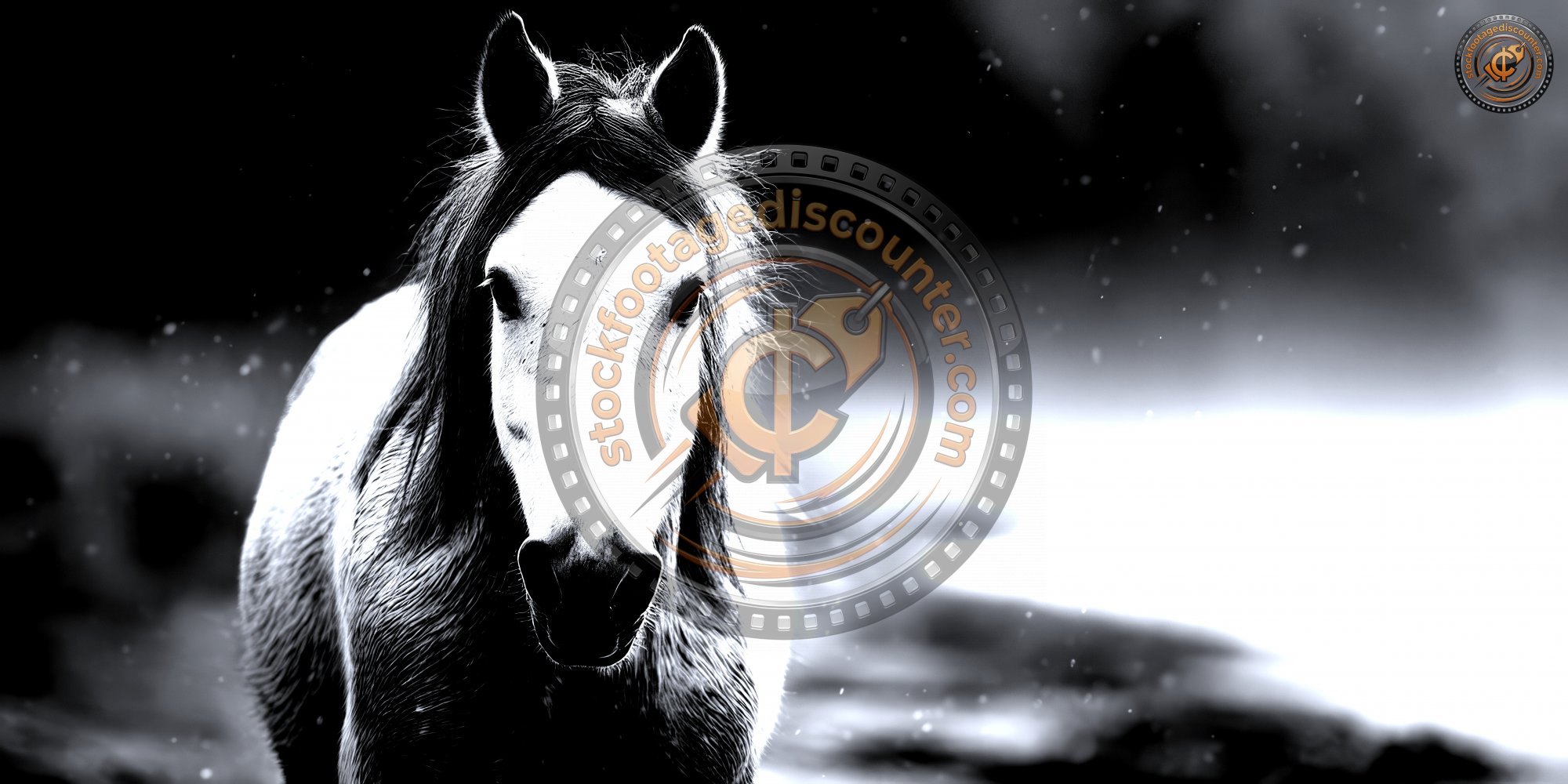 Beautiful White Horse Galloping In The Sea. Pureb F0a2cac1 50f1 41d9 Af53 A9fa2d0e1289 2 Gigapixel Standard 6x Silver