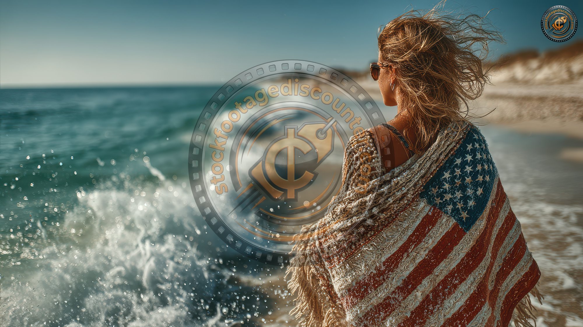 Beautiful Young Happy Girl Holding Usa Flag On Th 2912a25c 9468 44be B03a 8c031edb7a7e 0 Gigapixel Standard 6x