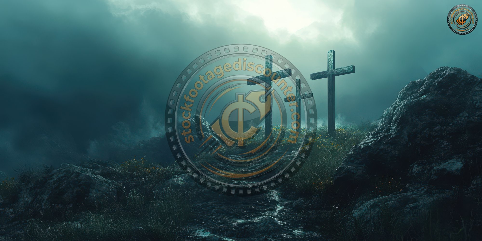 Biblical Story The Three Crosses On The Golgotha C8e31e05 E259 489d B344 99cfccb351a0 3 Gigapixel Standard 6x