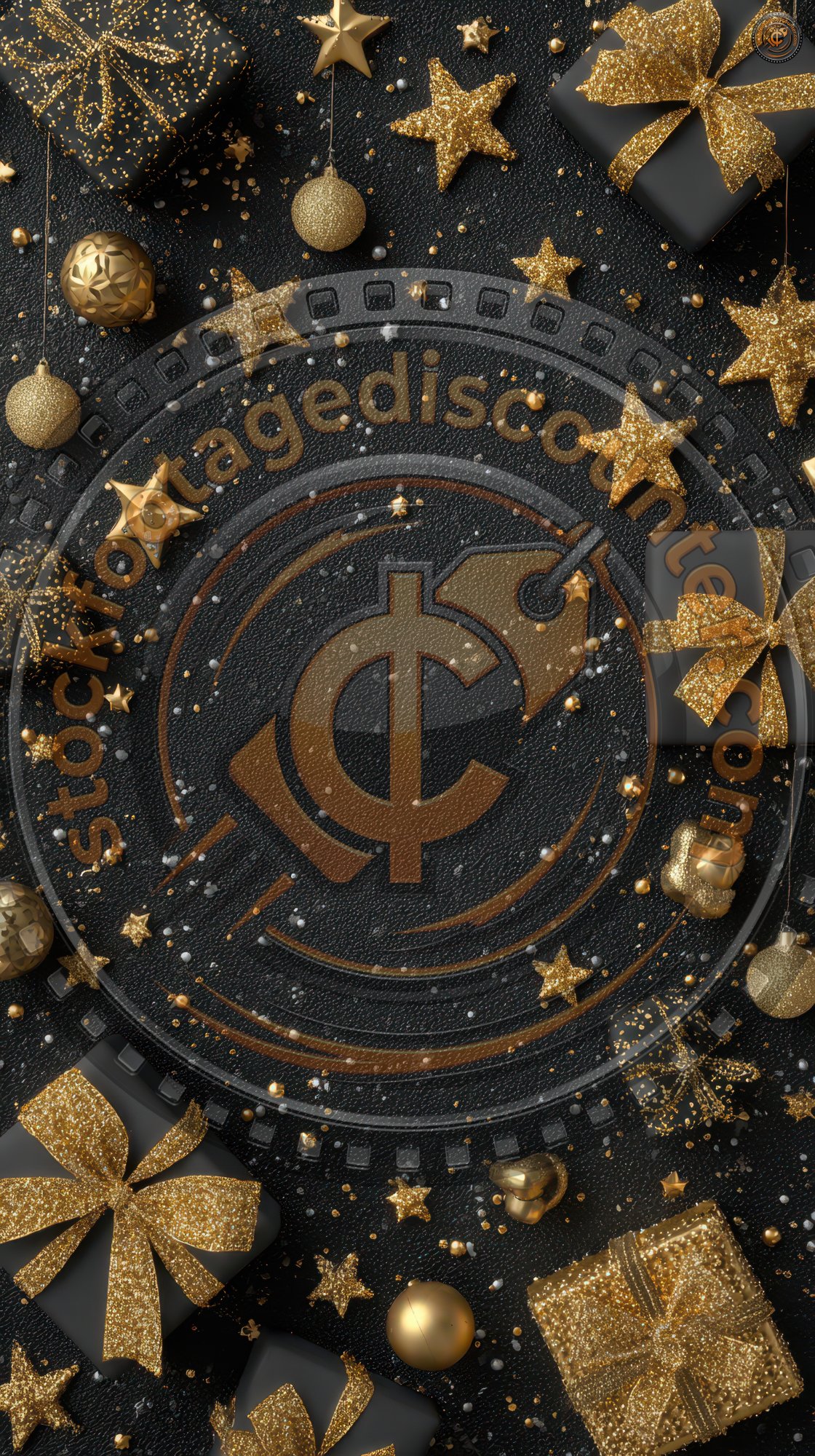 Black Christmas Background With Golden Stars Gift 31b84353 F5c3 44e3 B673 A35b150ffc60 1 Gigapixel Standard 6x