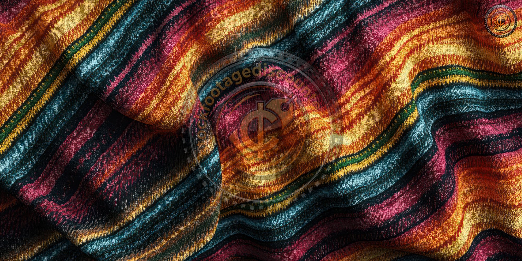 Black Background Patterned Woven Fabric. Cinco De 779d2f43 01fd 4454 96b4 57dcde0c6fbc 3 Gigapixel Standard 6x