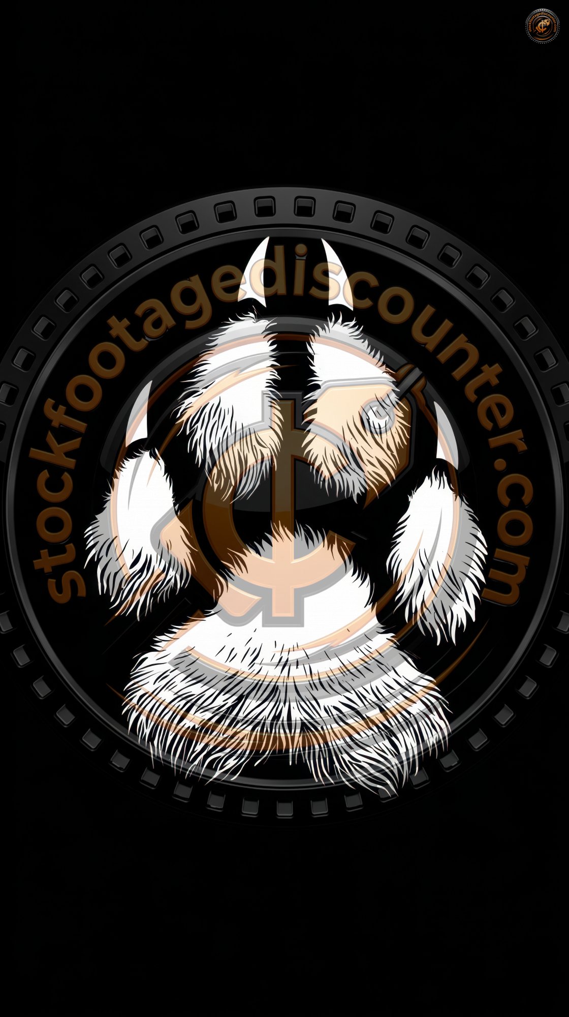 Black Wolf Paw Print Graphic Illustration Animal 4bac993f 1e60 45b5 Aed5 Eb3ddfbcecd7 3 Gigapixel Standard 6x