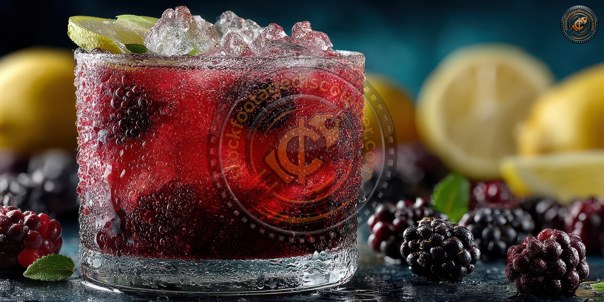 Blackberry Lemonade. Cocktail. Ultra Realistic. P Faf9325c 4017 4d9b 8dd5 5ebf6cc83271 2 Gigapixel Standard 6x