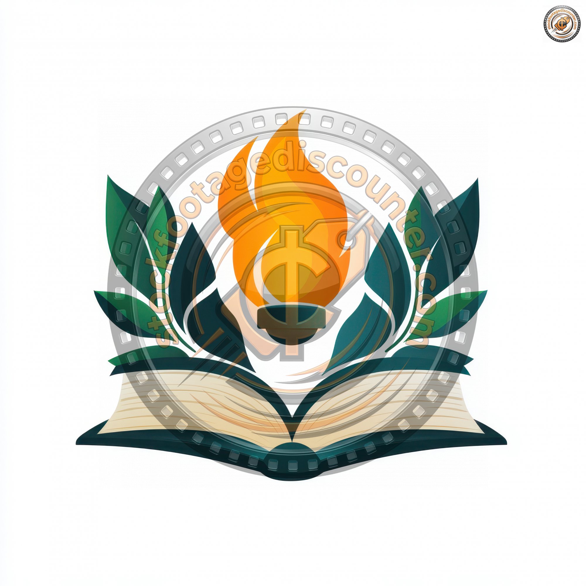 Book And Torch Education Logo Icon Isolated 6dbd26cf A6b5 4e3f 815c F733ddfd27c6 2 Gigapixel Standard 6x