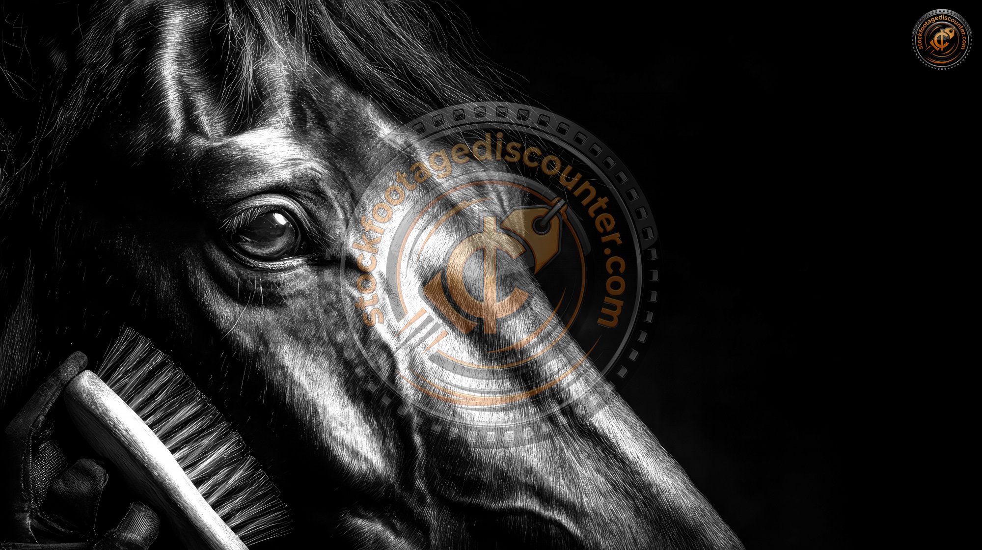 Close Up Happy Young Female Brushing And Cleaning De53af01 844d 4beb A421 7a32fe46ab10 2 Gigapixel Standard 6x Bw