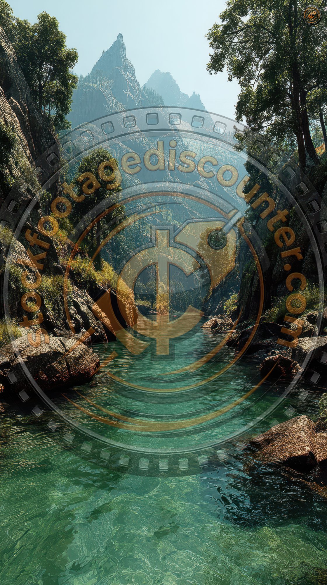 Calm River Flowing Between Mountains. Majestic Ri 088867b5 05fb 40fe 882e Ddb5d3dcfa72 0 Gigapixel Standard 6x