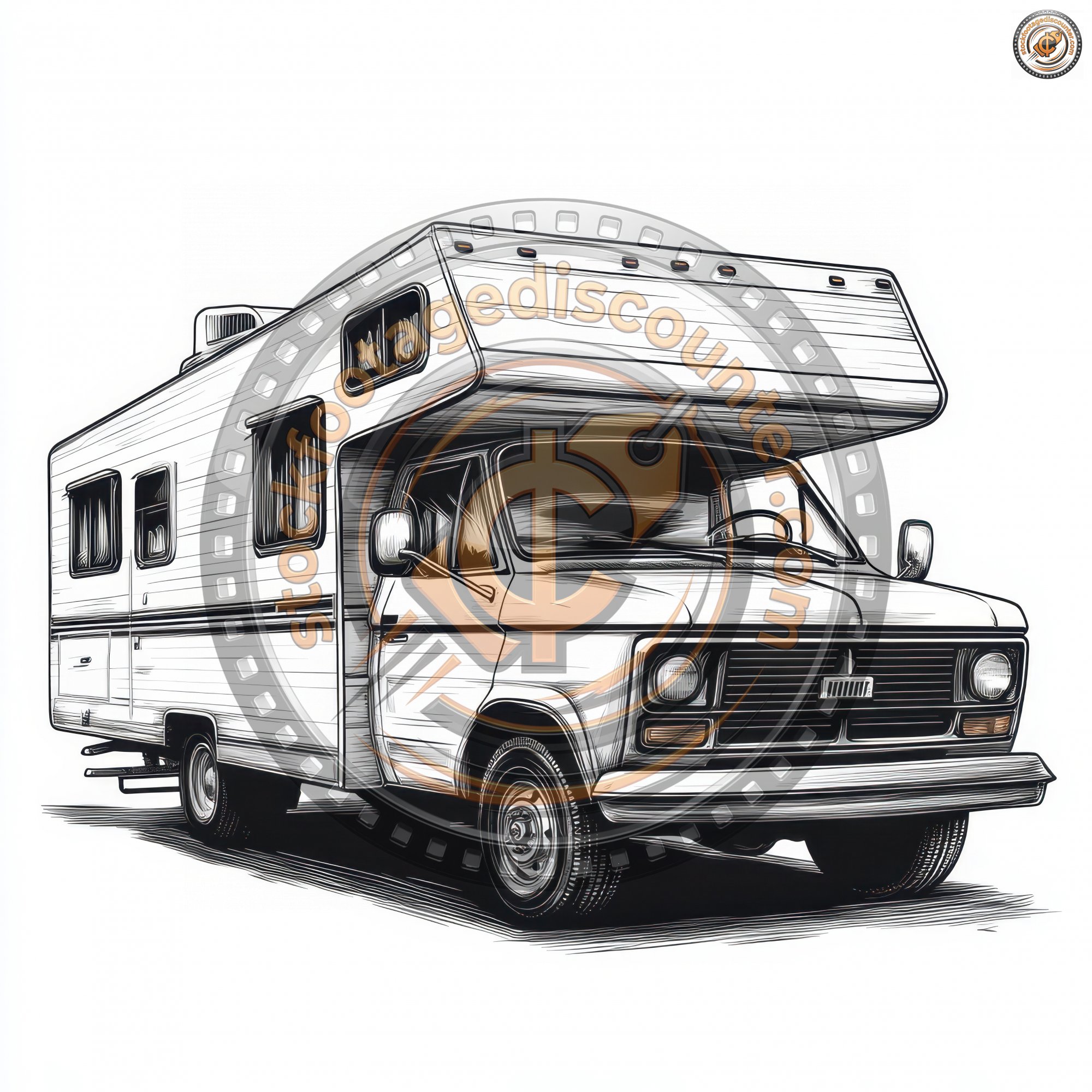 Camper Shade Picture. Truck Logo Icon. Illustrati 6ecf5f9f 19f2 4a89 Aac5 A928dd0fa530 3 Gigapixel Standard 6x