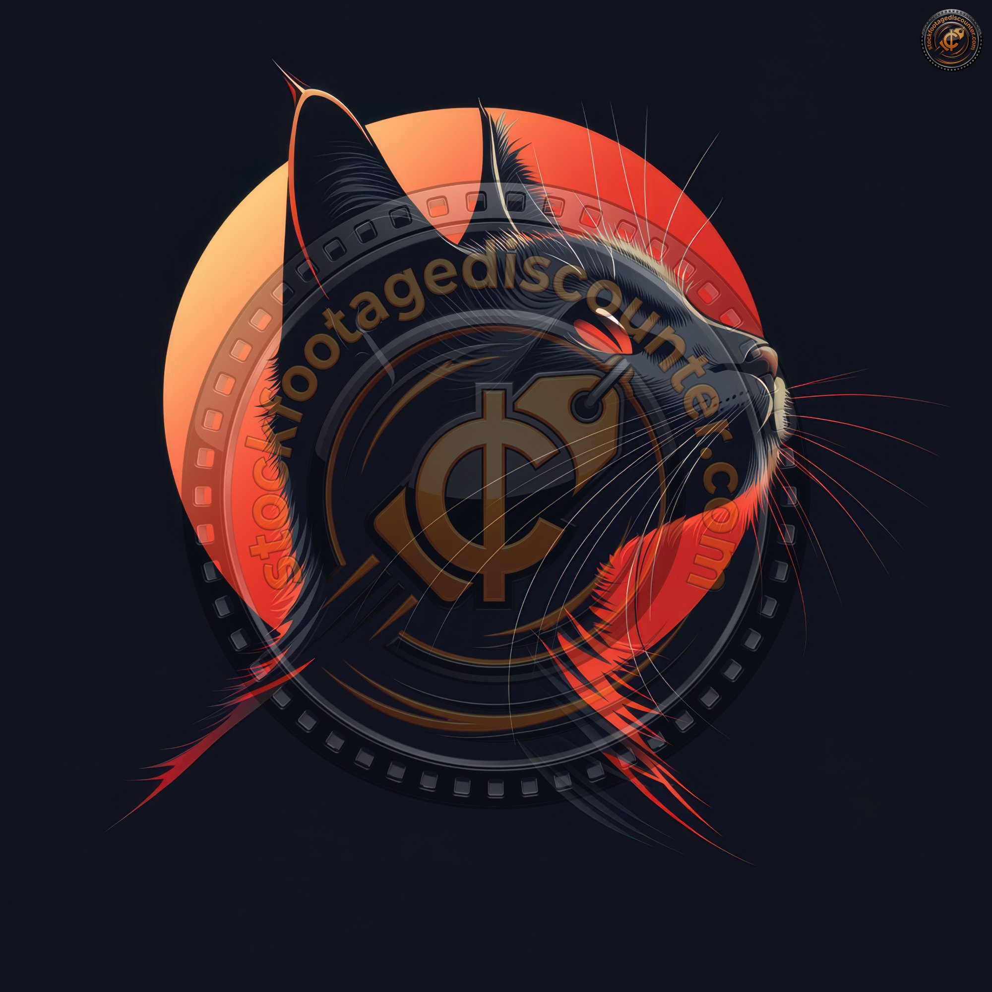 Cat Logo Design Graphic Illustration Icon. A Cfeb8c27 76f2 49e2 8a9e A8943b90bf4f 0 Gigapixel Standard 6x