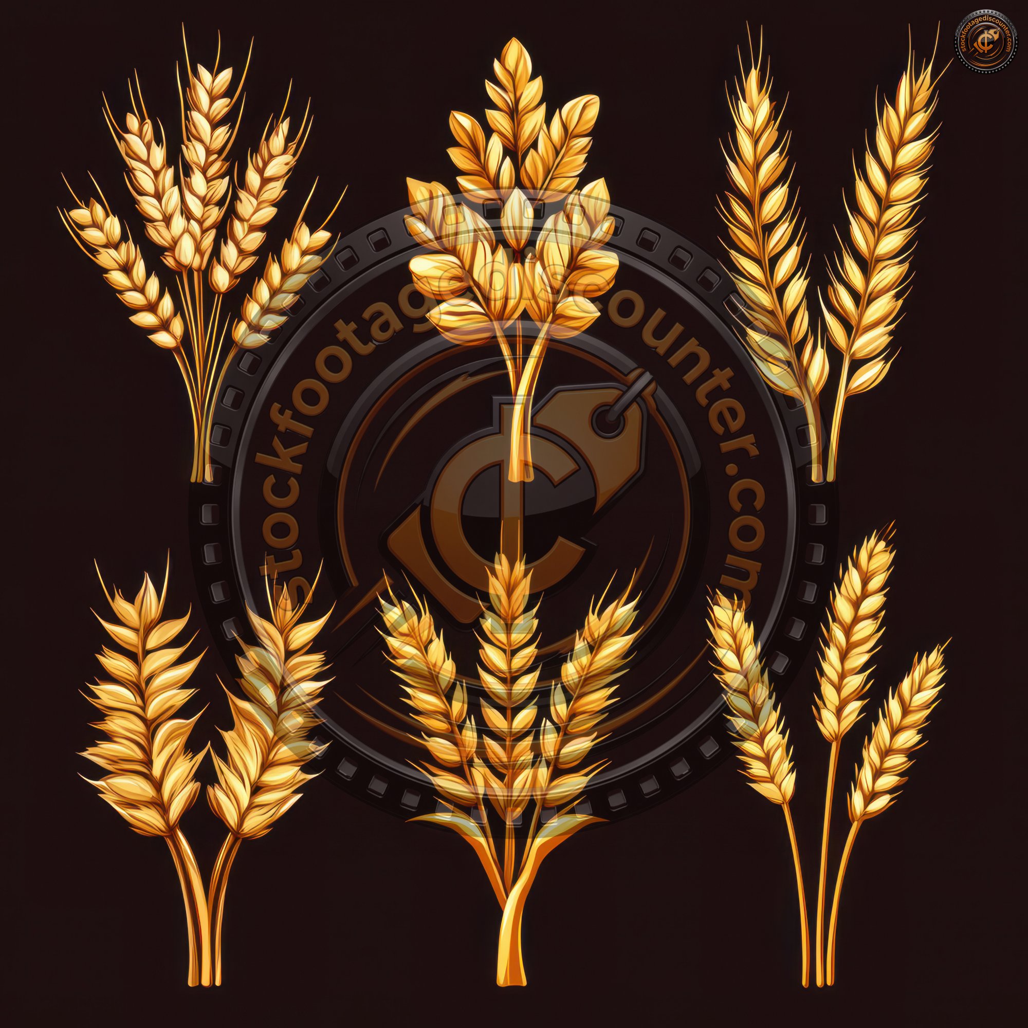Cereal Vector Icons. Wheat Rice Oat Barley A 92a0aa76 776c 452f 8586 De9635b987a9 0 Gigapixel Standard 6x