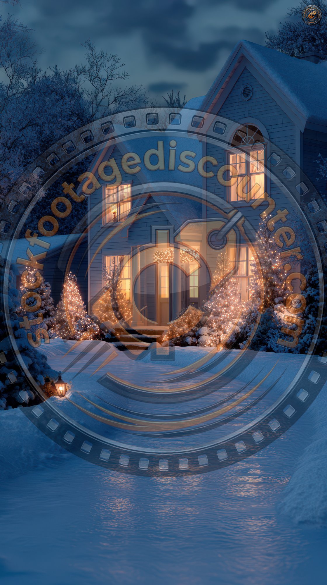 Charming Winter Evening Scene Of A Beautifully Dec 8843f3e7 5367 48b6 8810 0ec734f6bcf0 3 Gigapixel Standard 6x