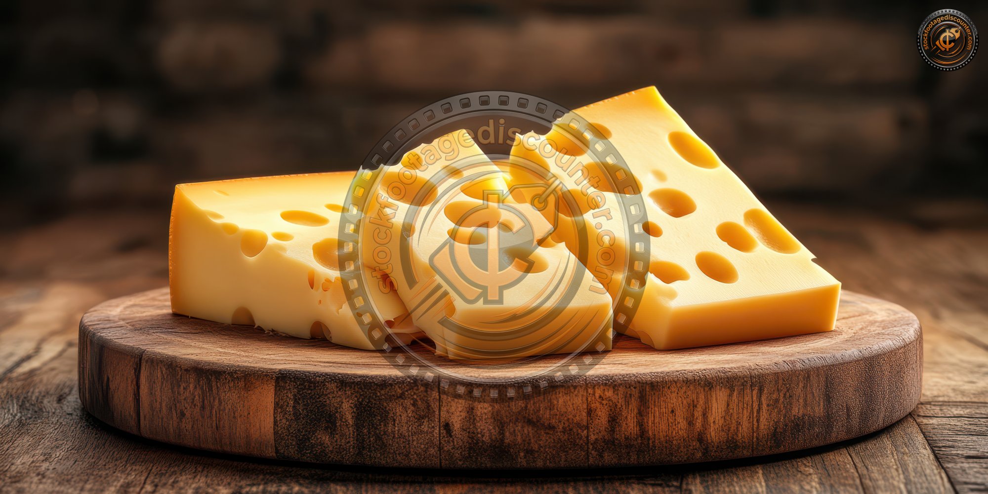 Cheese Slices On Wooden Platter. Cheese Slices. U 6a3280b8 2ce7 4784 8983 Dca12a53ef1c 1 Gigapixel Standard 6x