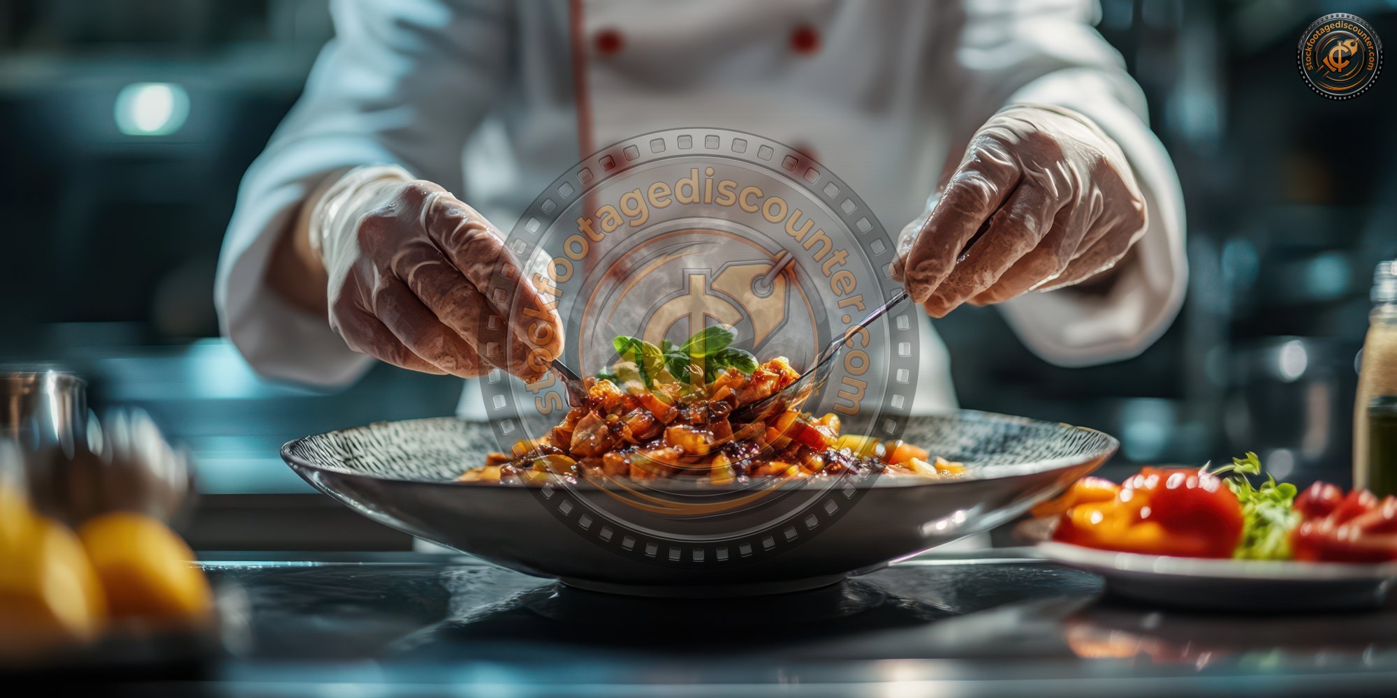 Chef Masterfully Preparing A Fancy Gourmet M 311bf957 6046 457e B7e2 43193a5fbdce 2 Gigapixel Standard 6x