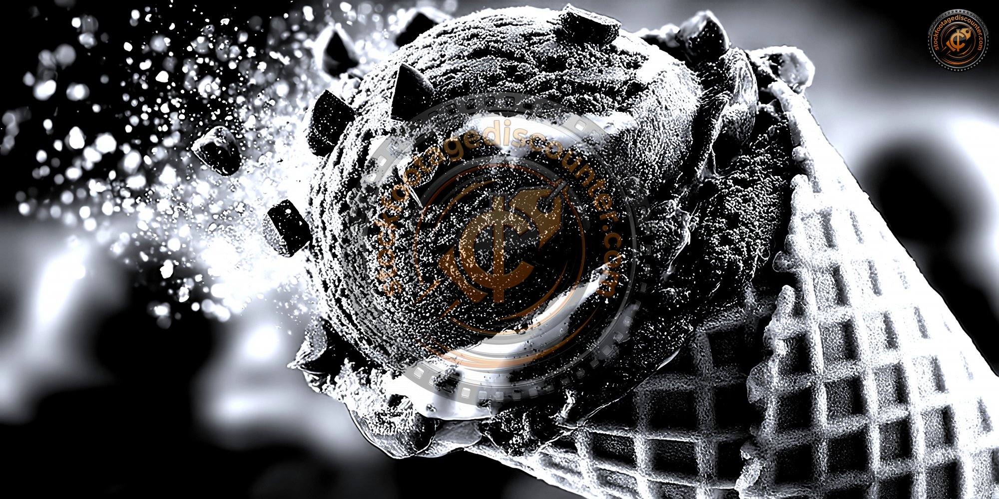 Chocolate Fudge Ice Cream. Ice Cream. Ultra Reali 5750a7f4 8011 4f2e Bc90 633dca9af020 3 Gigapixel Standard 6x Silver