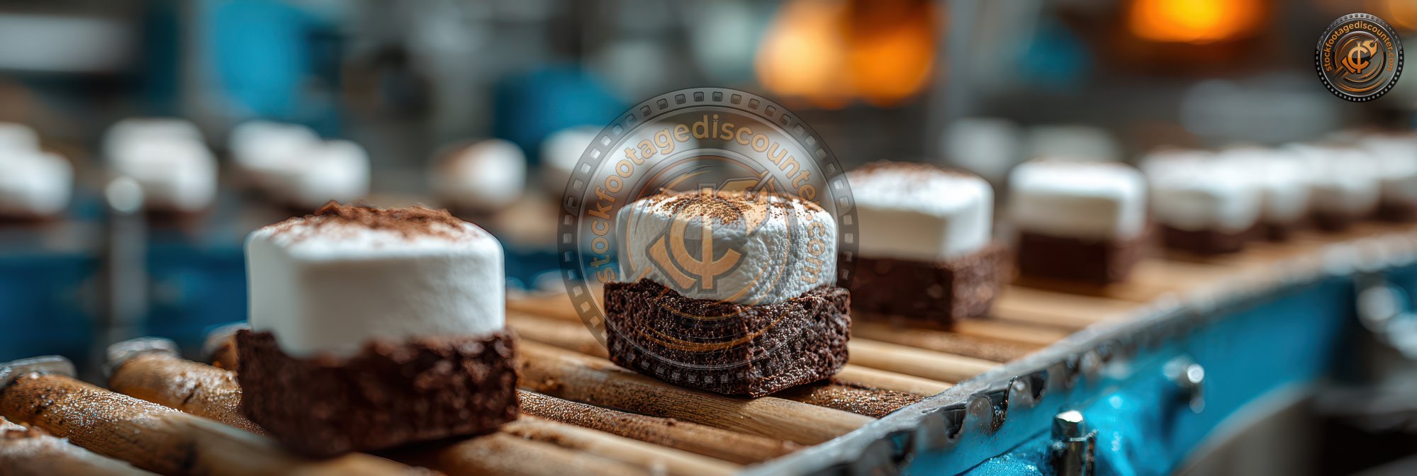 Chocolate Marshmallows Or Zephyr In Confectionery O 0e959543 F0e8 425a 8f45 9bf7441c35b5 2 Gigapixel Standard 6x