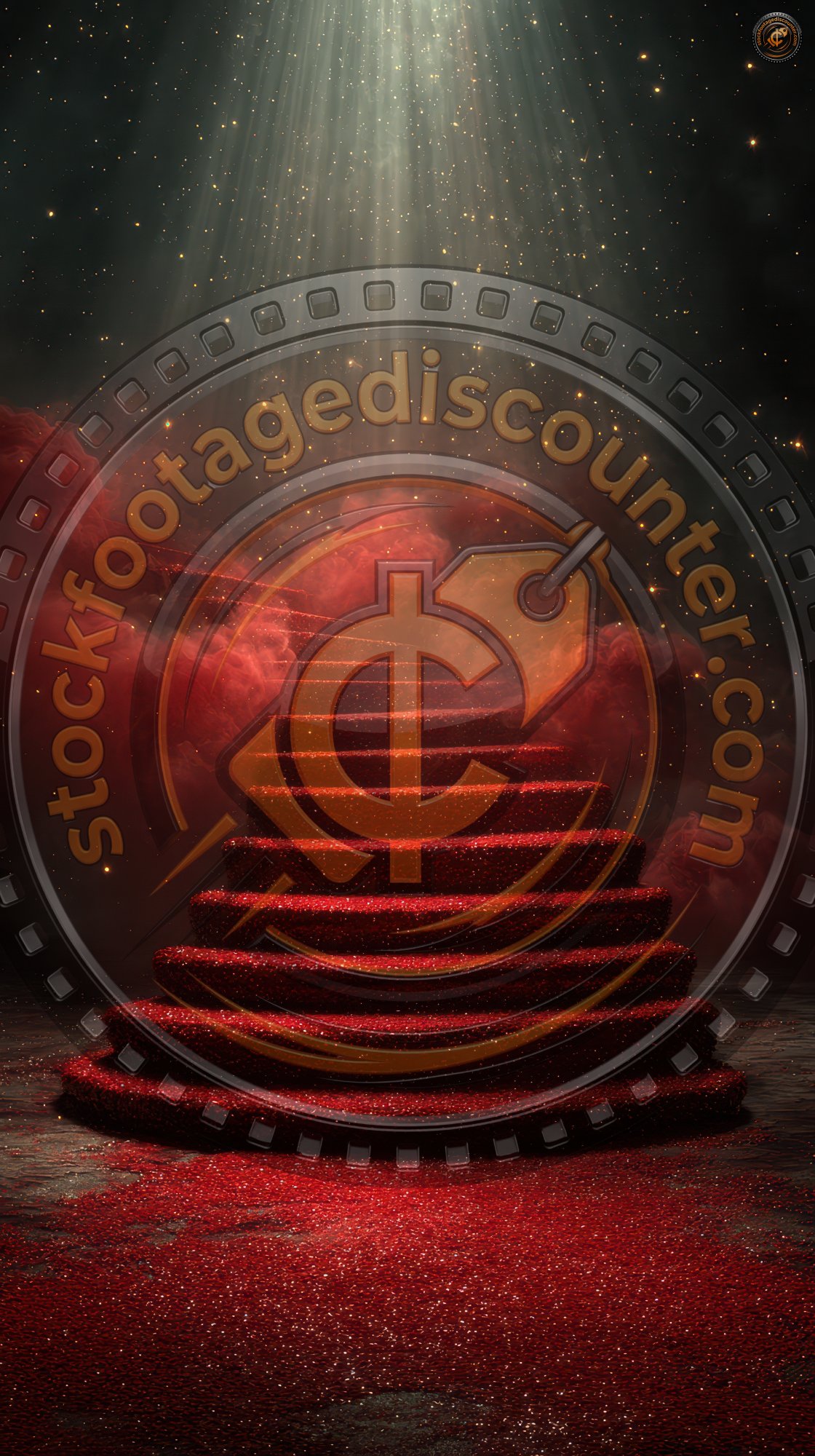 Christmas New Year Banner Red Glitter Podium With Stai 4ed19b86 Cc95 4834 A13c 0c6df61c0e70 2 Gigapixel Standard 6x