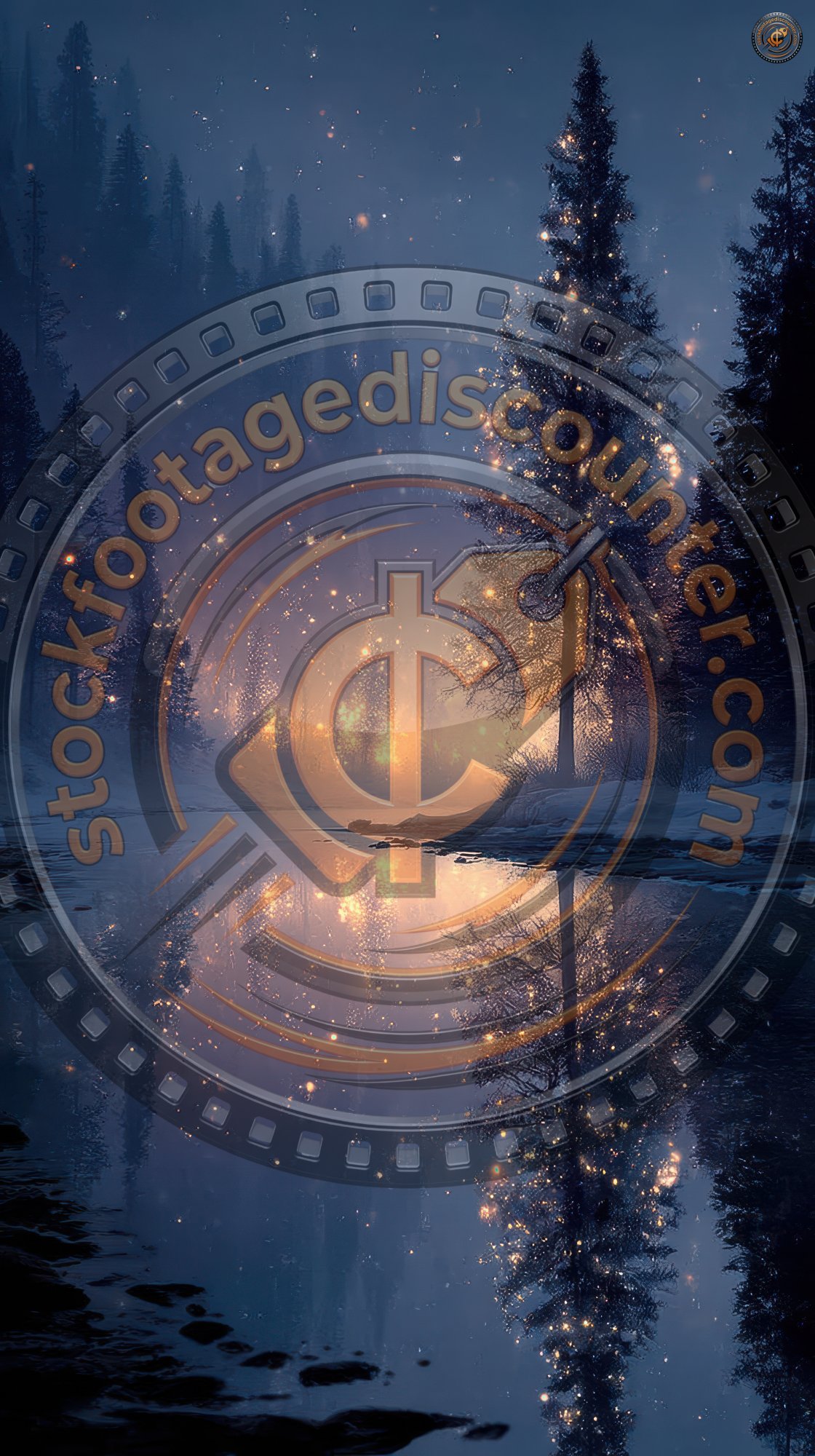 Christmas Background With Snow.winter Night Lands 5a99df74 12c1 4a2a Bb54 9a980068567c 3 Gigapixel Standard 6x