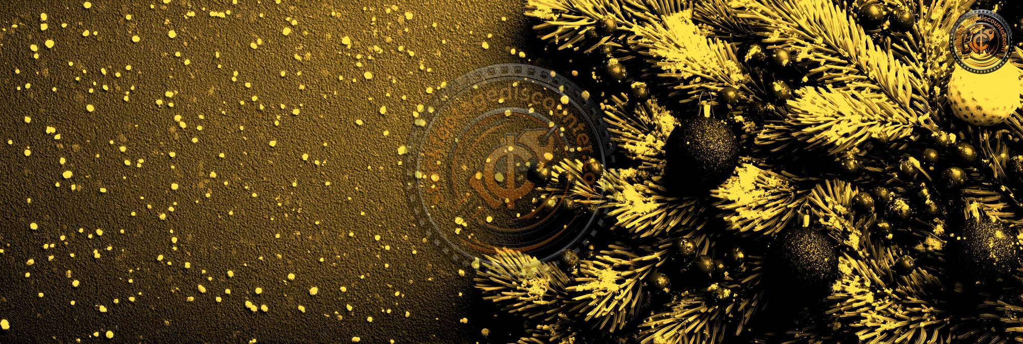 Christmas Banner With Fir Branches And White And Re Bfe091d6 4c46 47fd 8c9b Ed3361eaed35 1 Gigapixel Standard 6x Gold