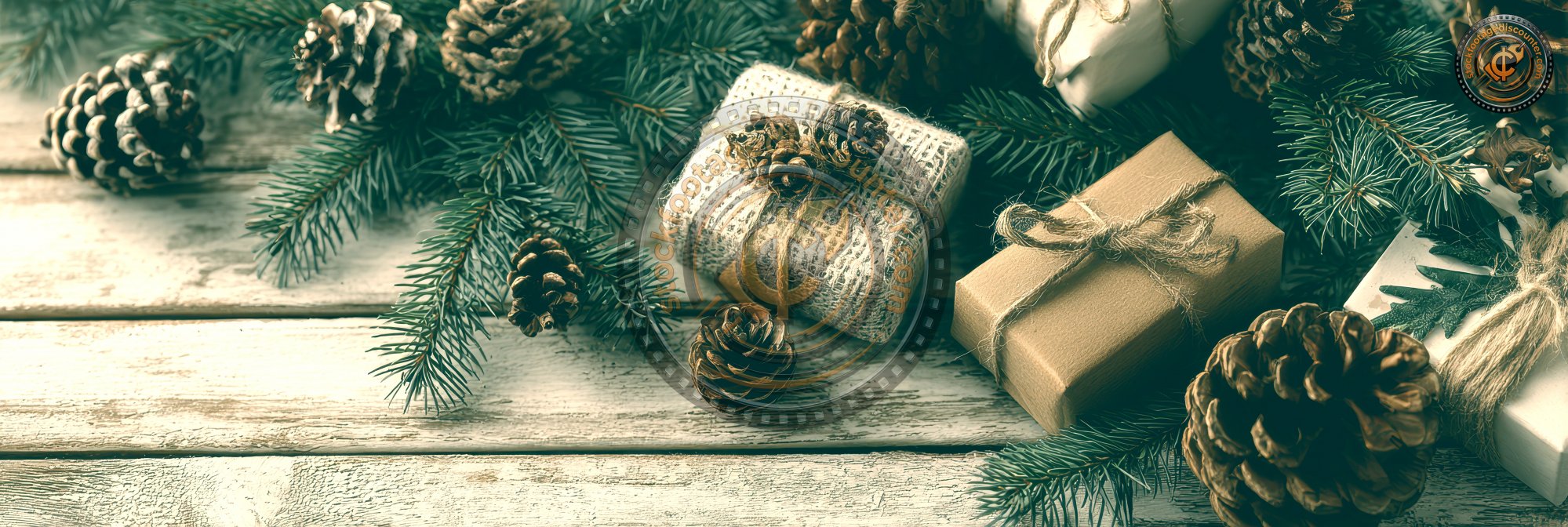 Christmas Composition. Christmas Fir Tree Branches 7858825e Fa04 4662 9e32 Ed1044371fba 3 Gigapixel Standard 6x Tealorange