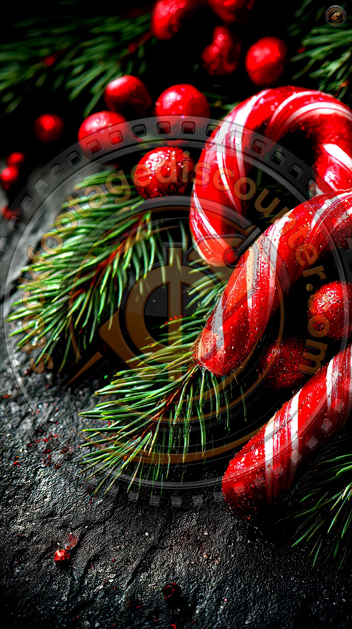 Christmas Dark Background With Christmas Decorati 8c1e9474 F2cc 4212 B396 5d2d08bbbdea 0 Gigapixel Standard 6x Hc