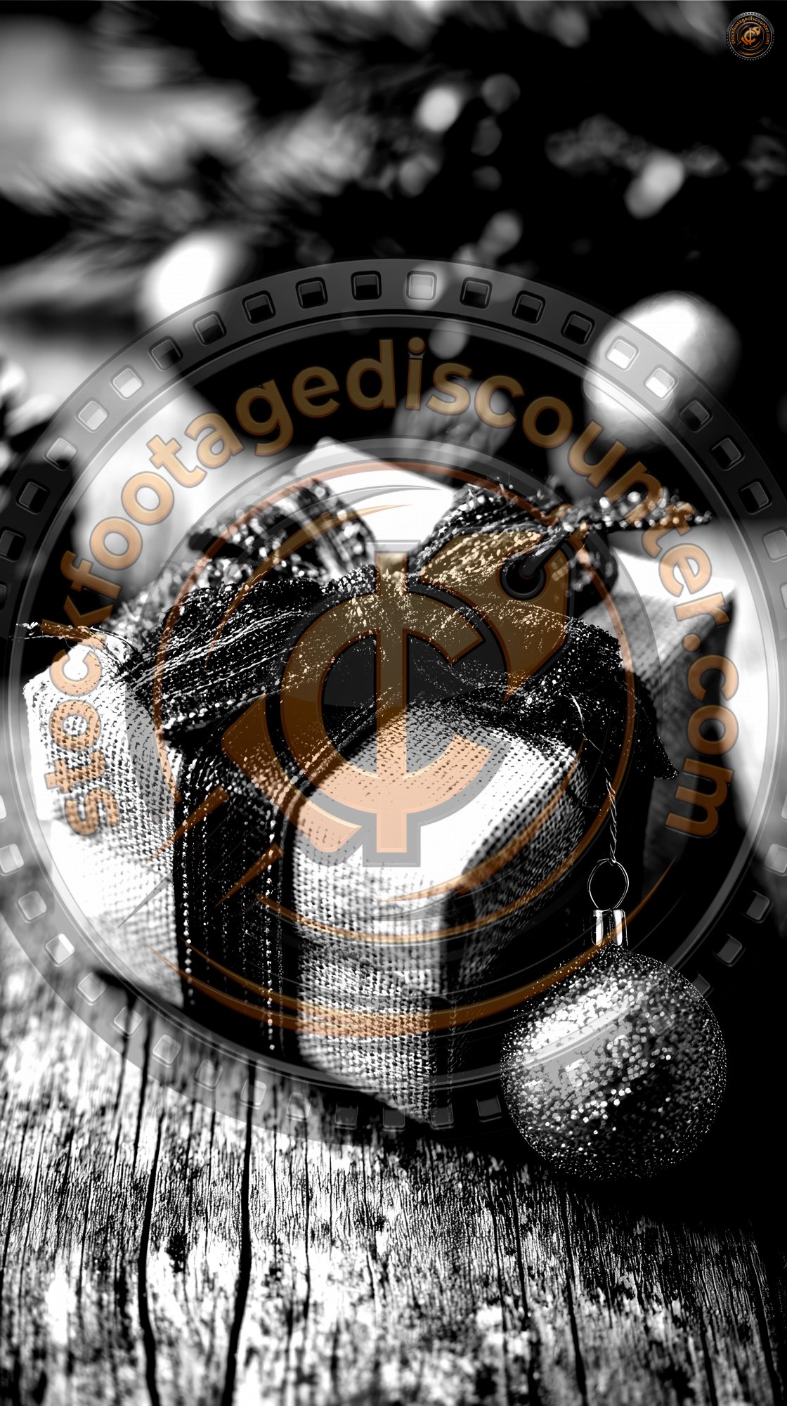 Christmas Gift Box With Red Bow And Christmas Tre A251d195 8fcd 44e5 8fe2 9f64298f780f 2 Gigapixel Standard 6x Bw